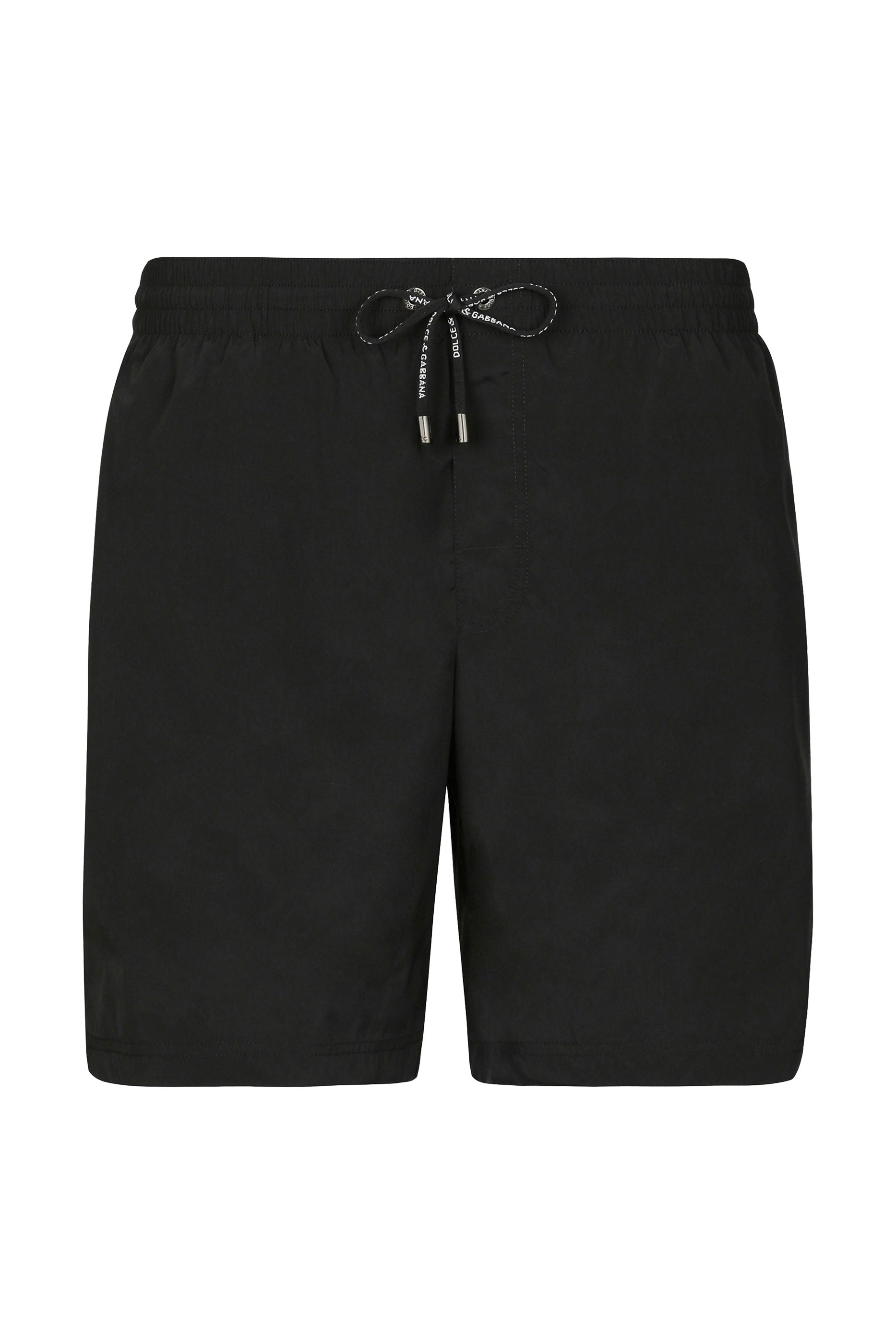 Mid-Rise Swim Trunks with DG Print