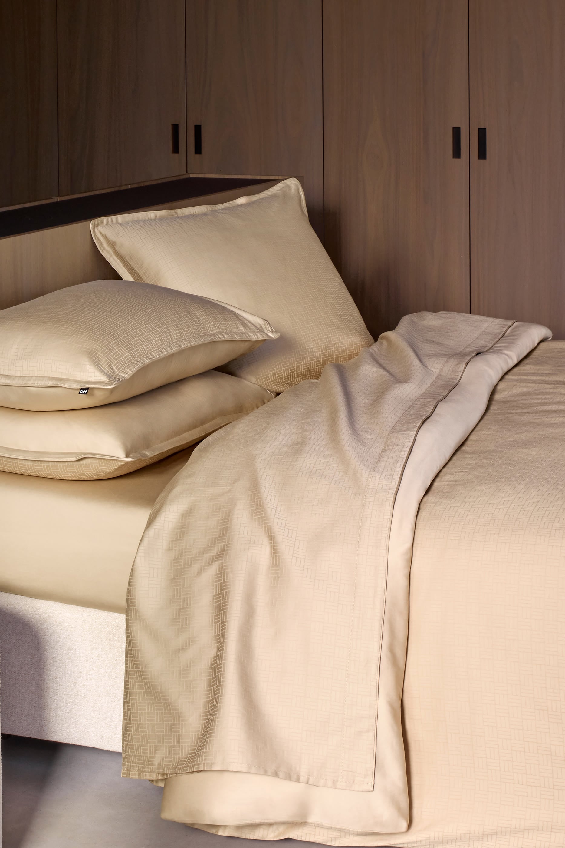 Lattice Duvet Cover