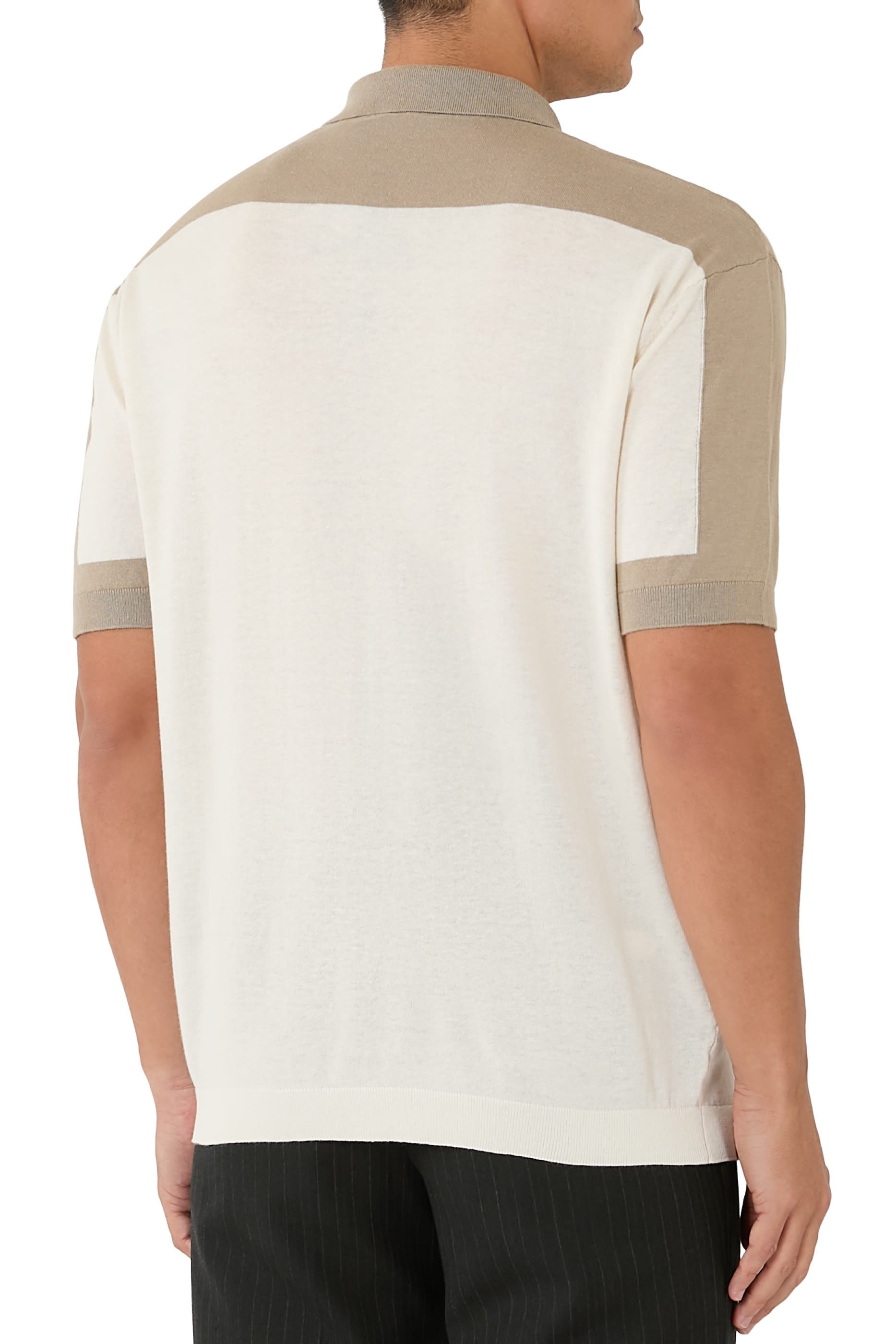 Knit Polo Shirt