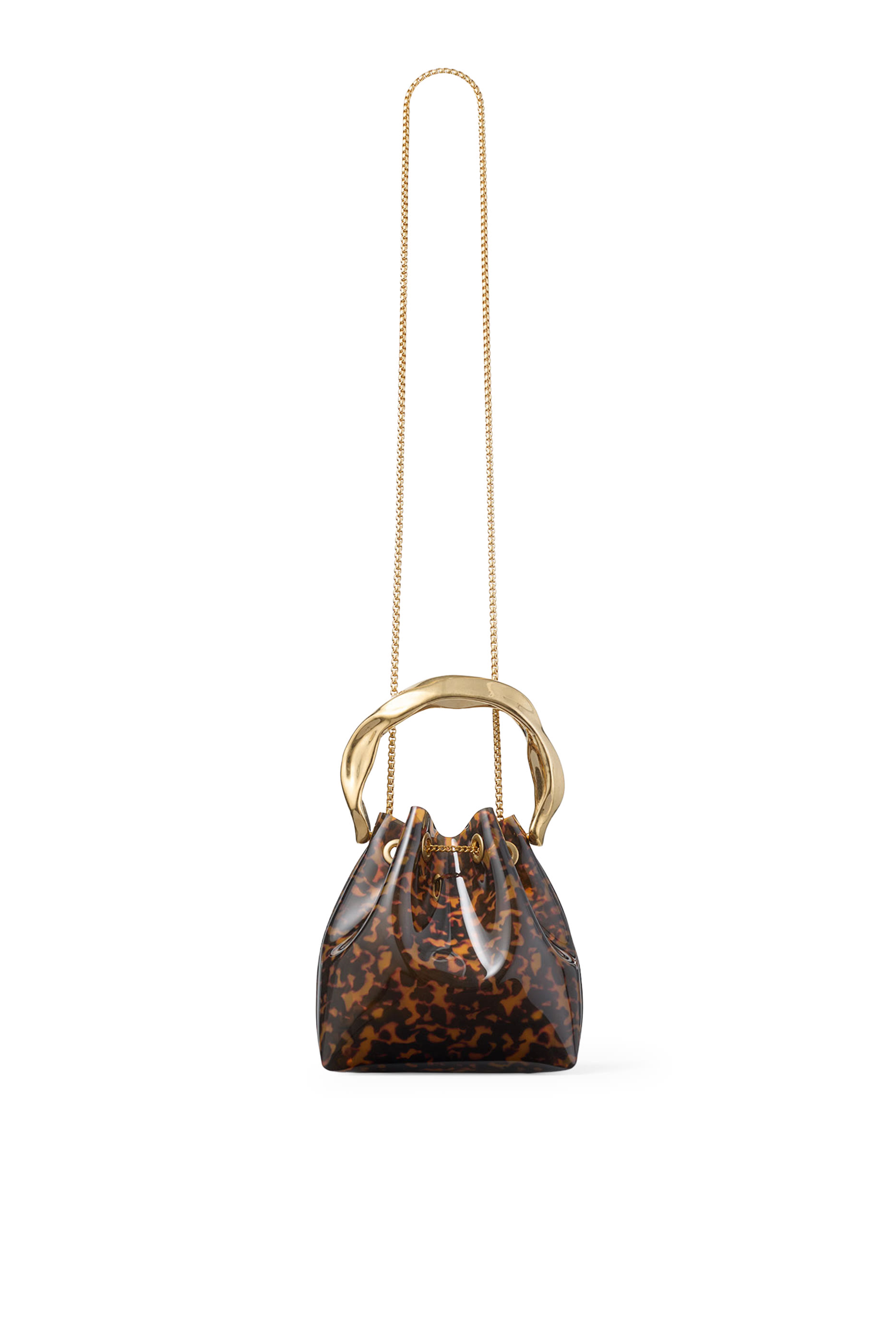 Bon Bon Tortoiseshell Shoulder Bag