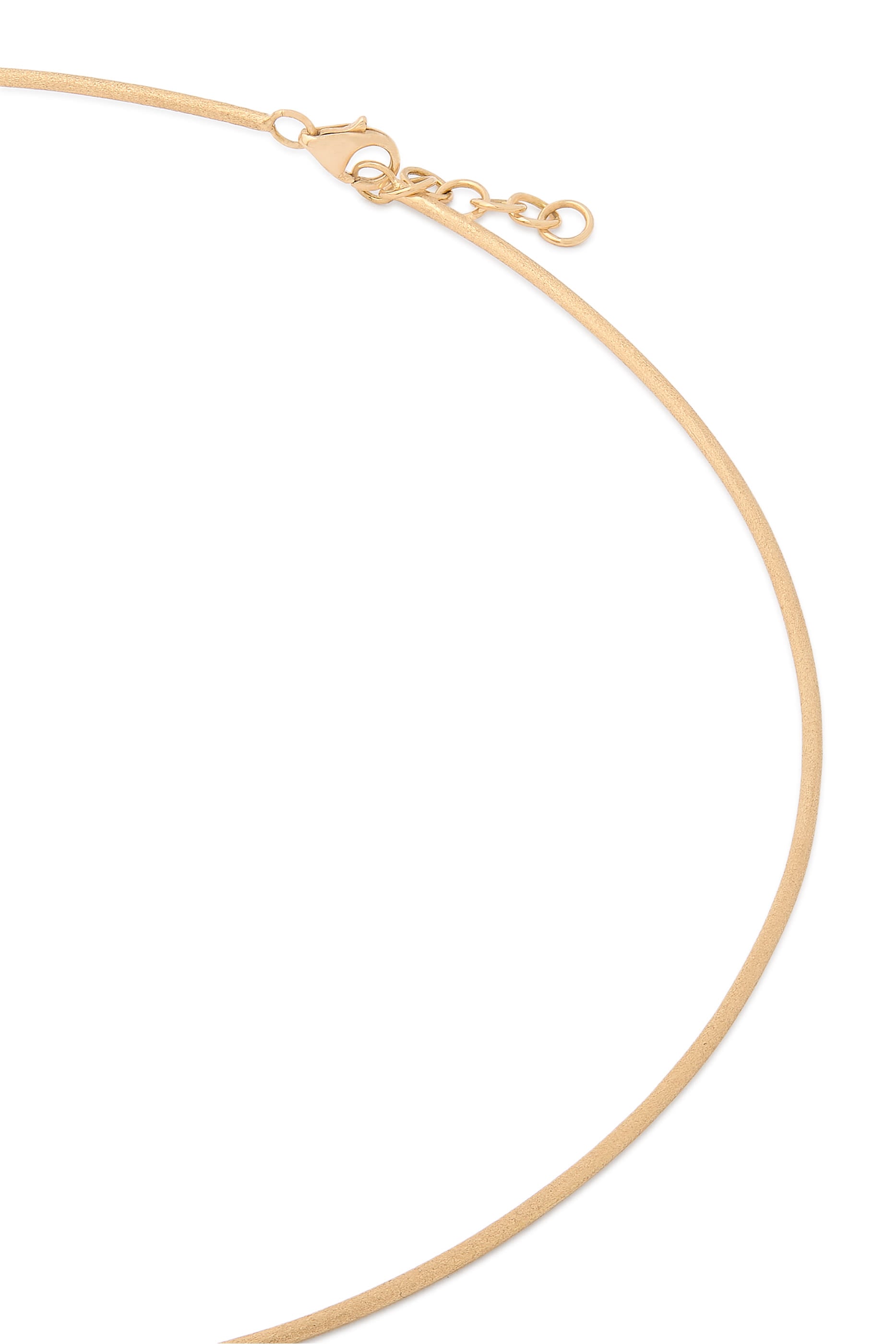  Maqta Classic Puzzle Vintage Necklace, 18K Yellow Gold with Turquoise & Lapis