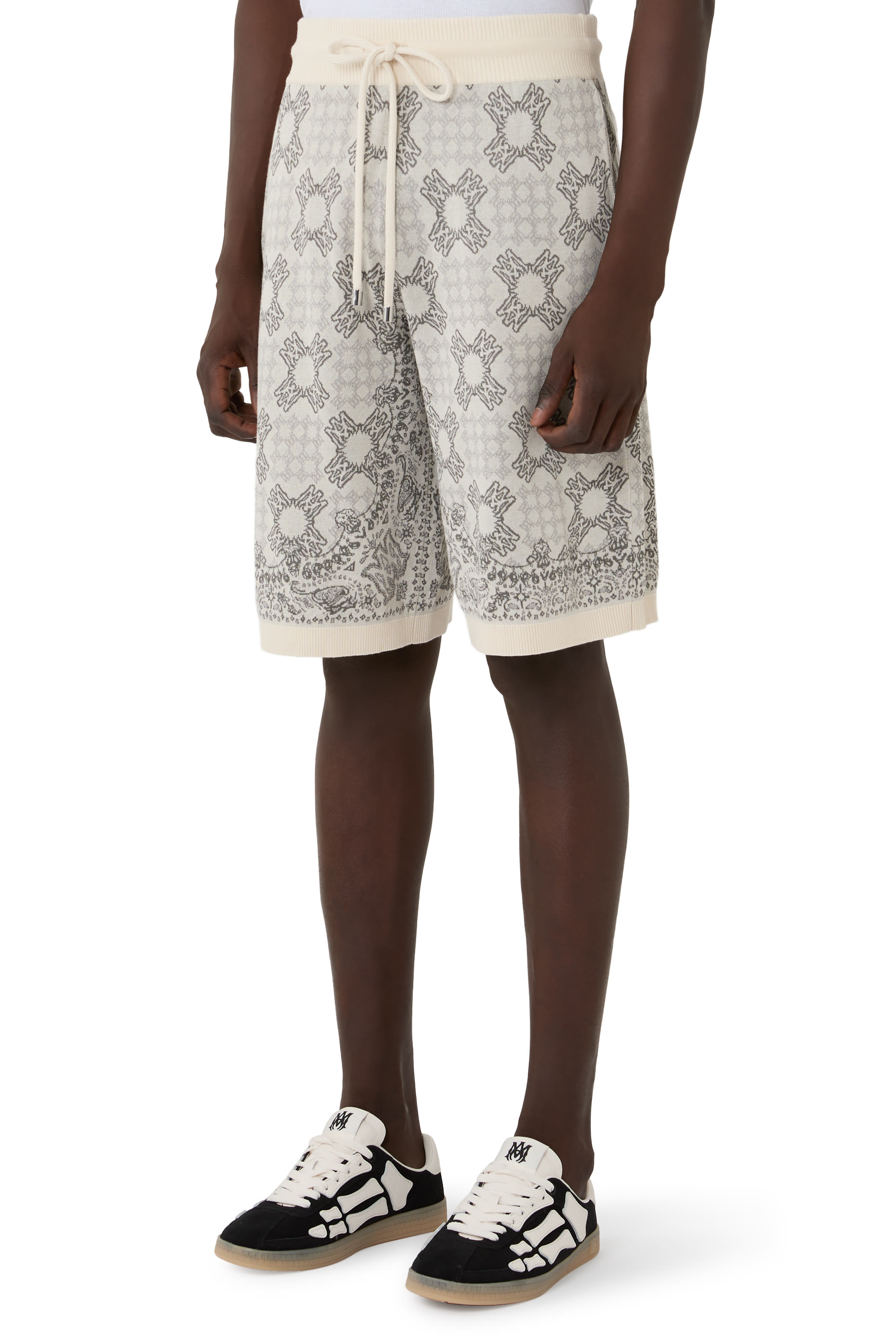 MA Quad Check Mesh Knit Shorts