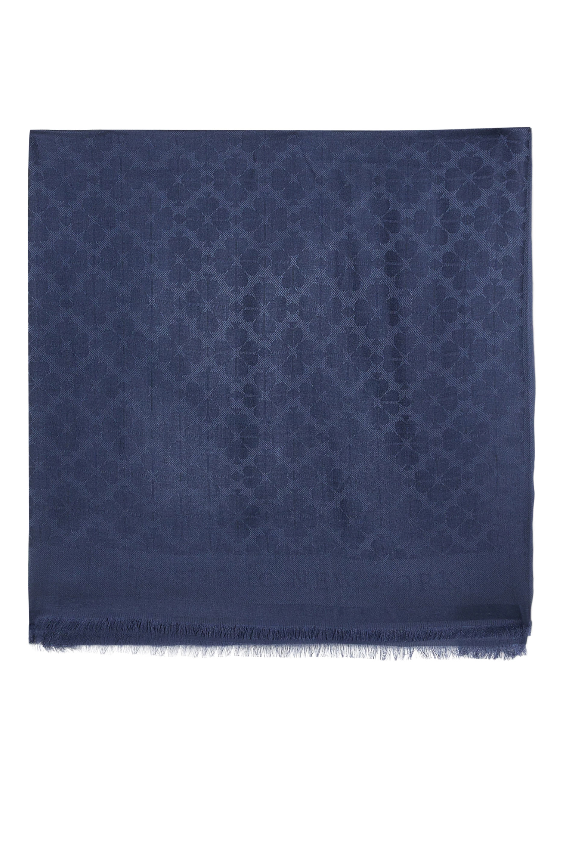 Spade Flower Scarf