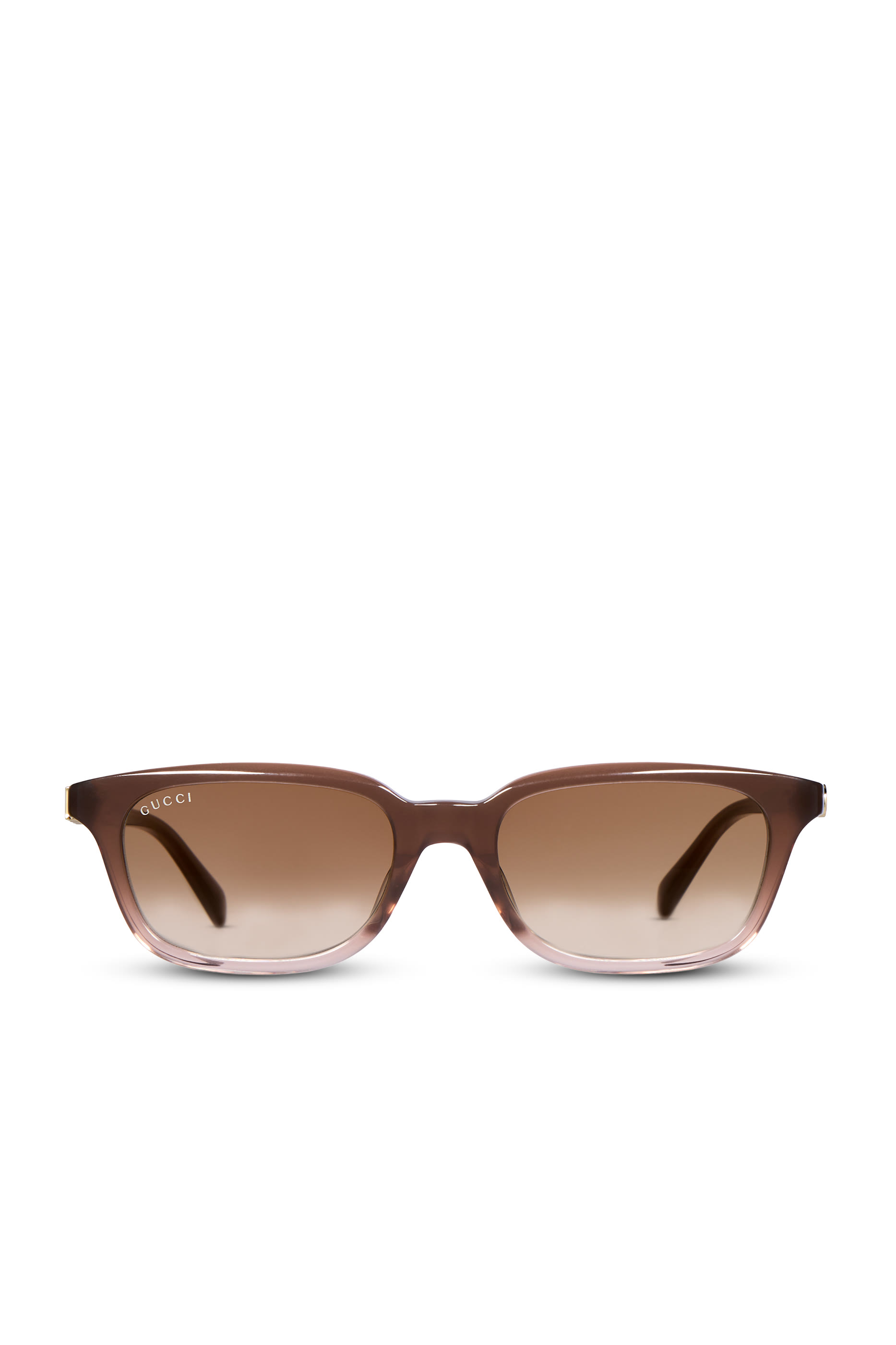 Rectangular-Frame Sunglasses