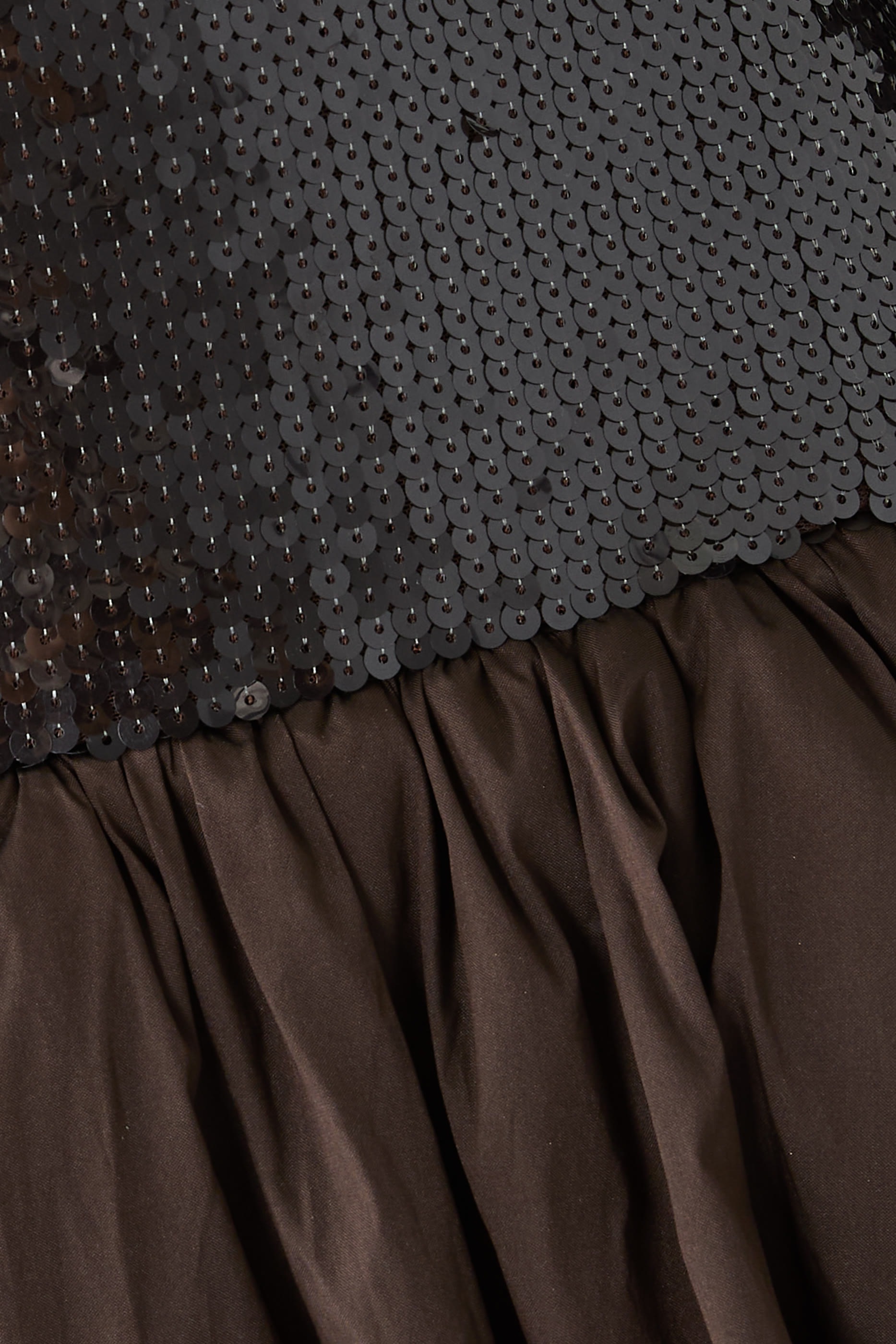 Sequins Maxi Bubble Dress