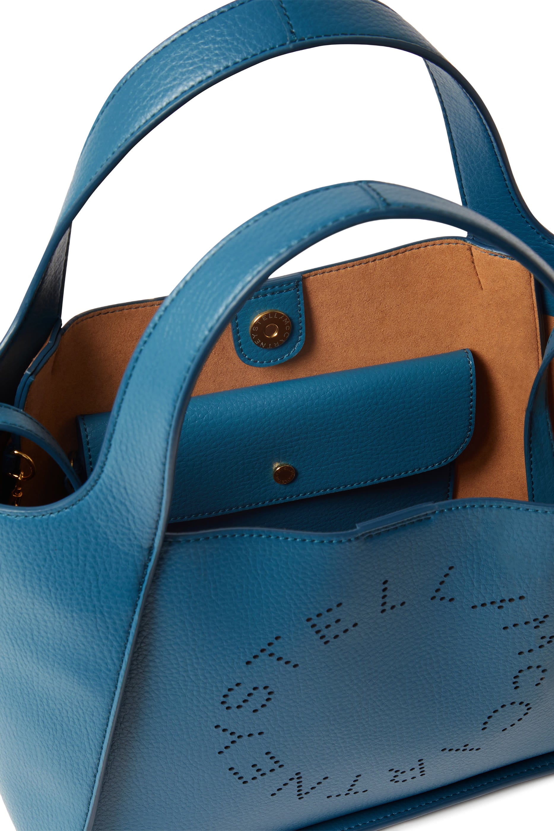 Logo Crossbody Tote Bag