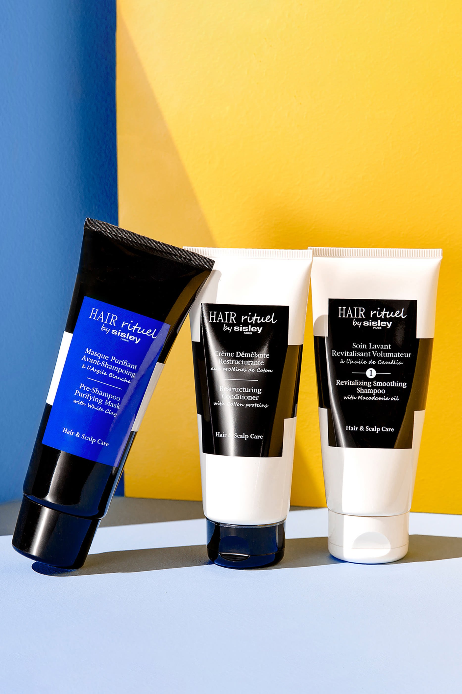 Hair Rituel Pre-Shampoo Purifying Mask with White Clay