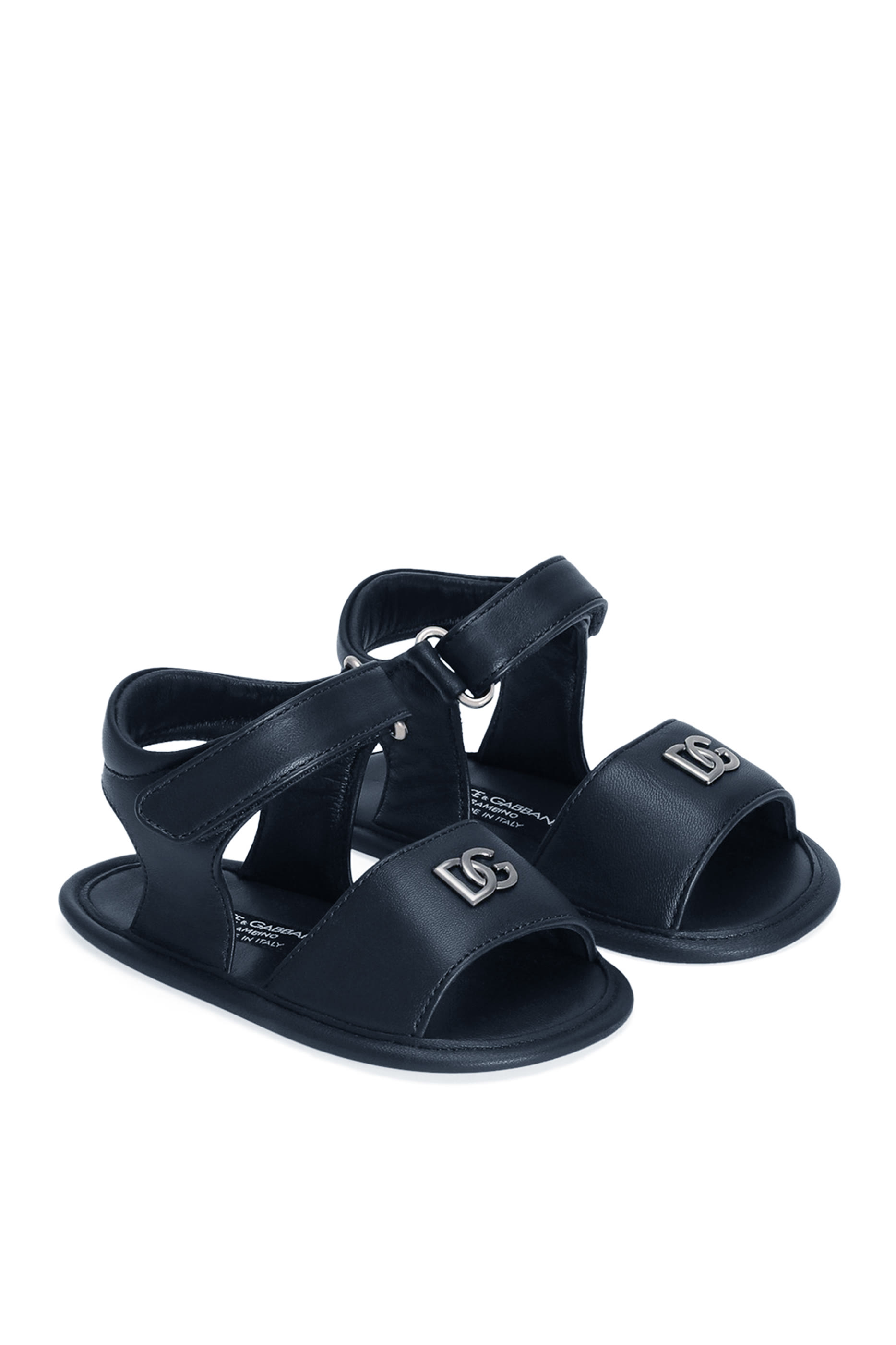 Kids DG Leather Sandals