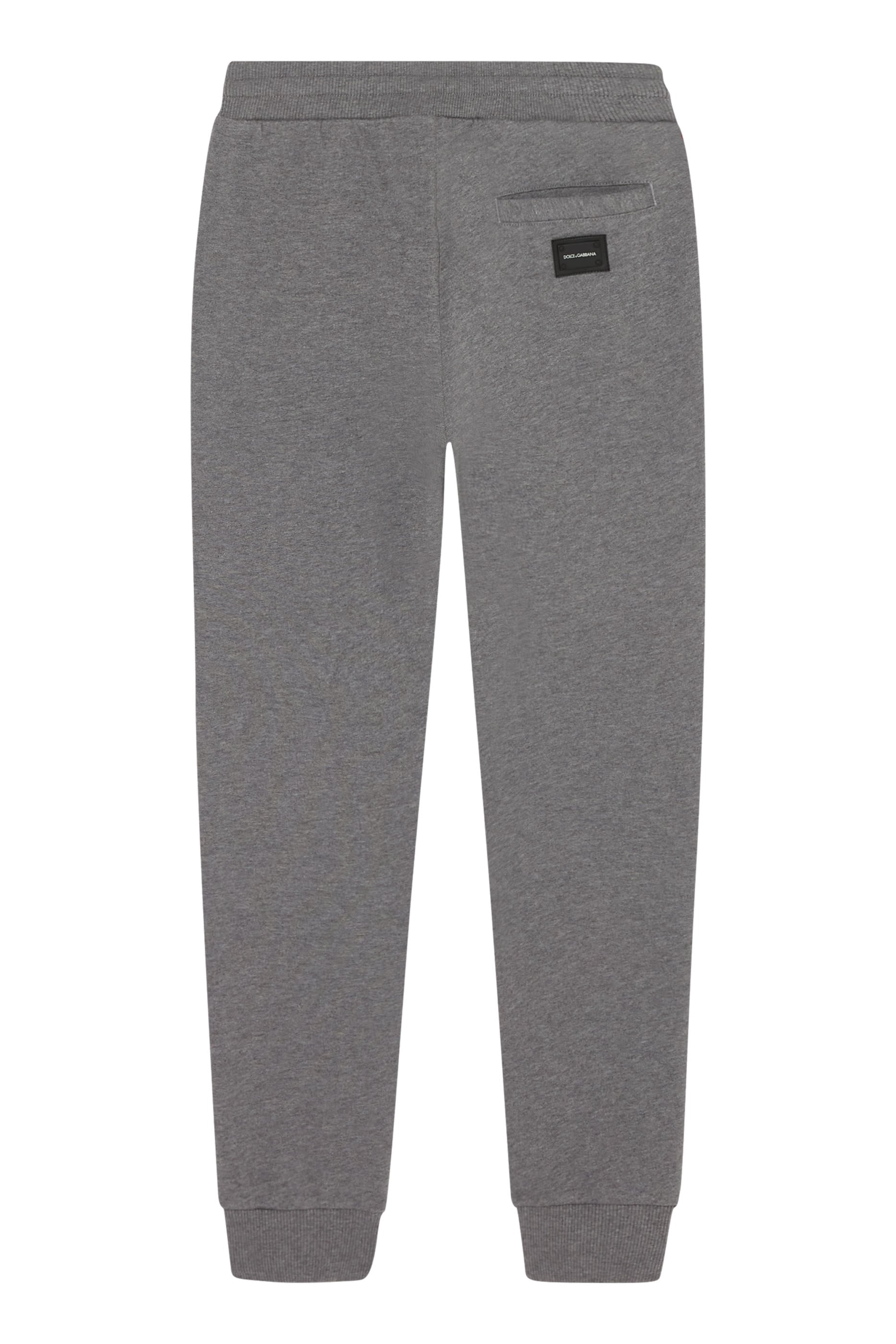 Kids Jersey Cotton Track Pants