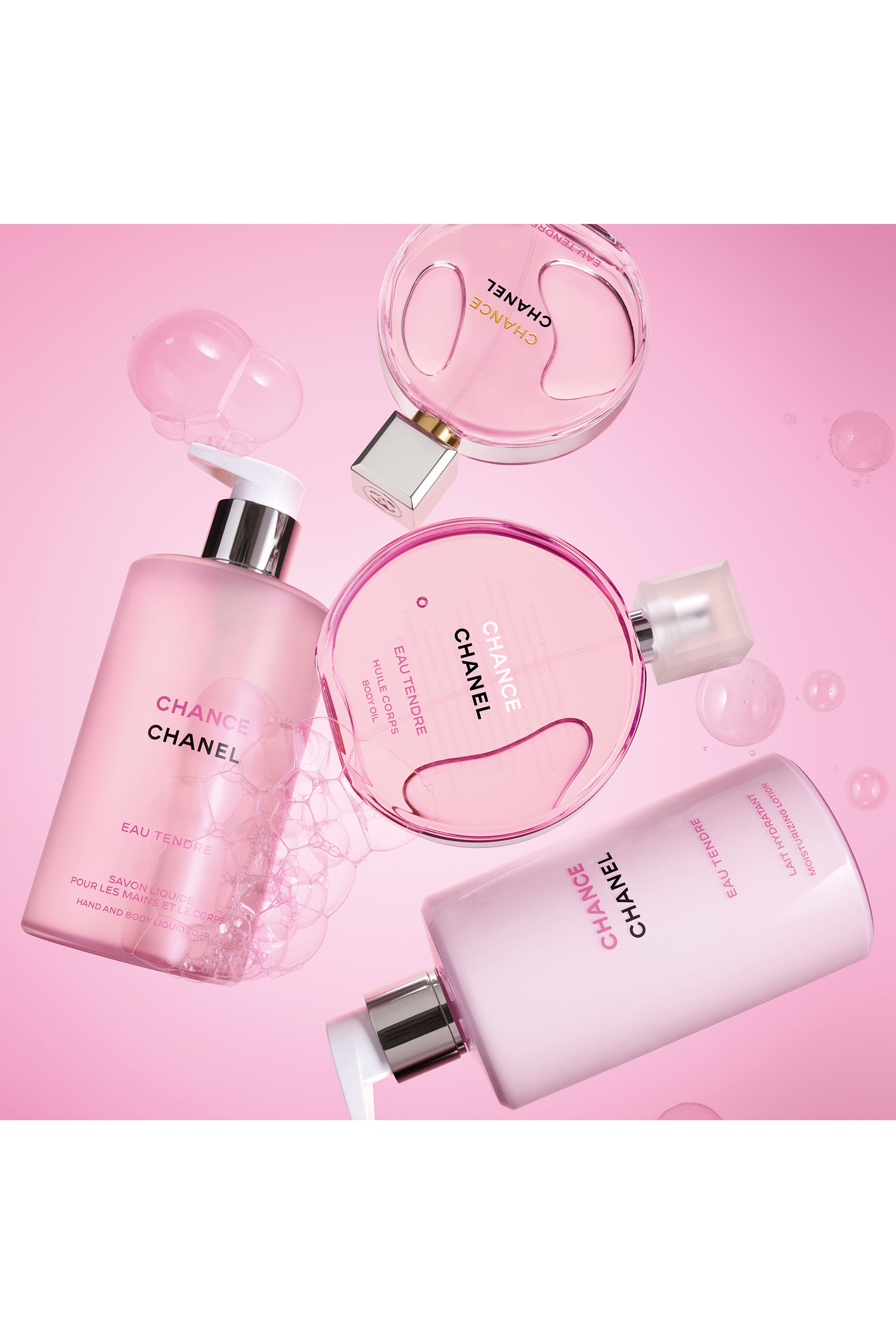 Chance Eau Tendre Moisturizing Lotion