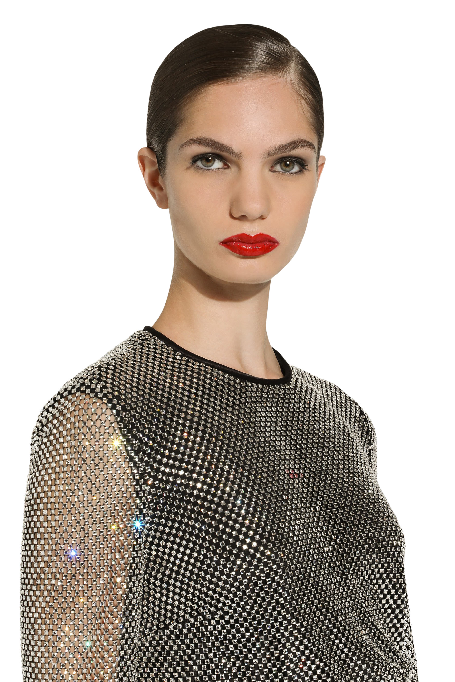 Crystal Mesh Blouse 