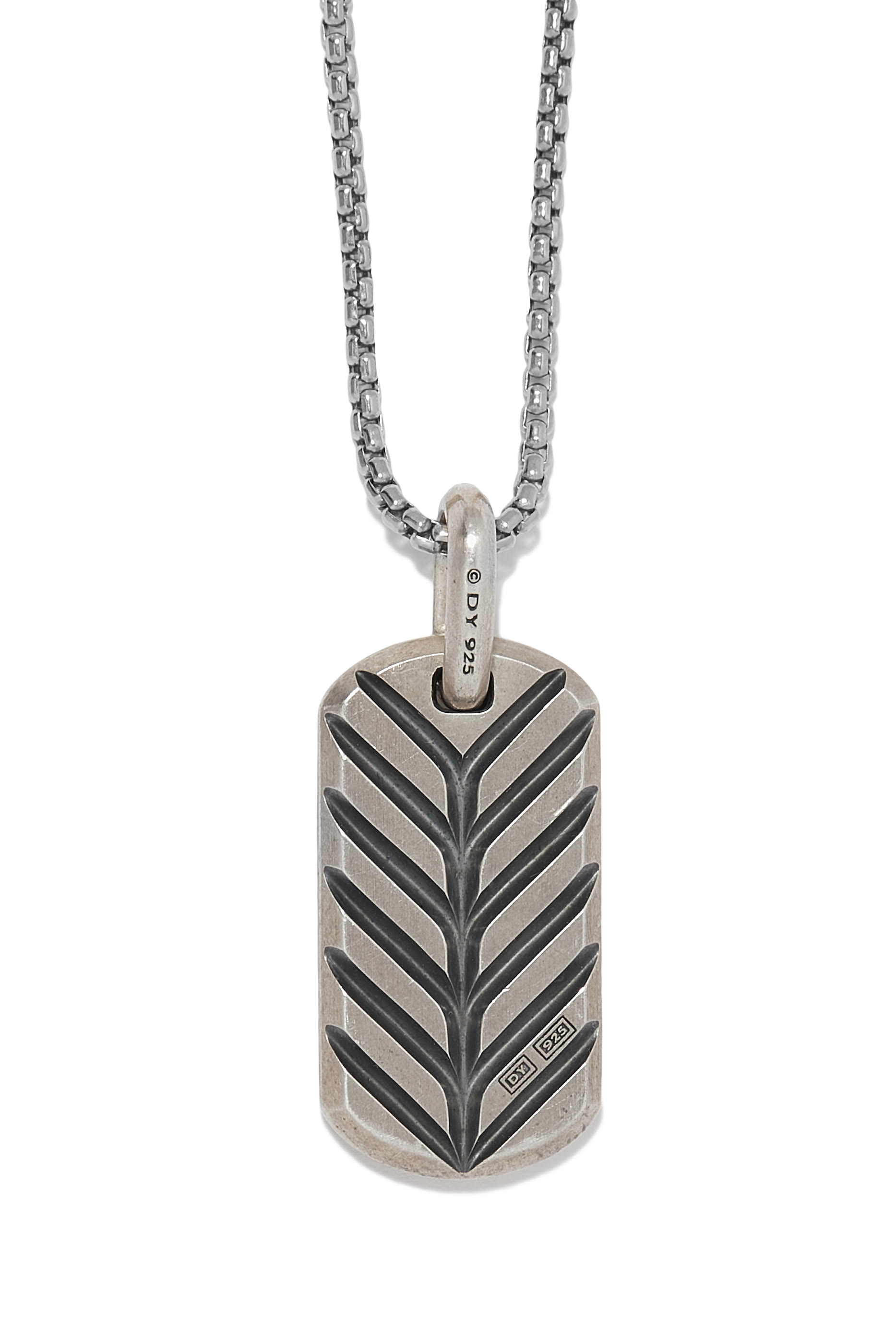 SS Chevron Tag Amulet, 27mm