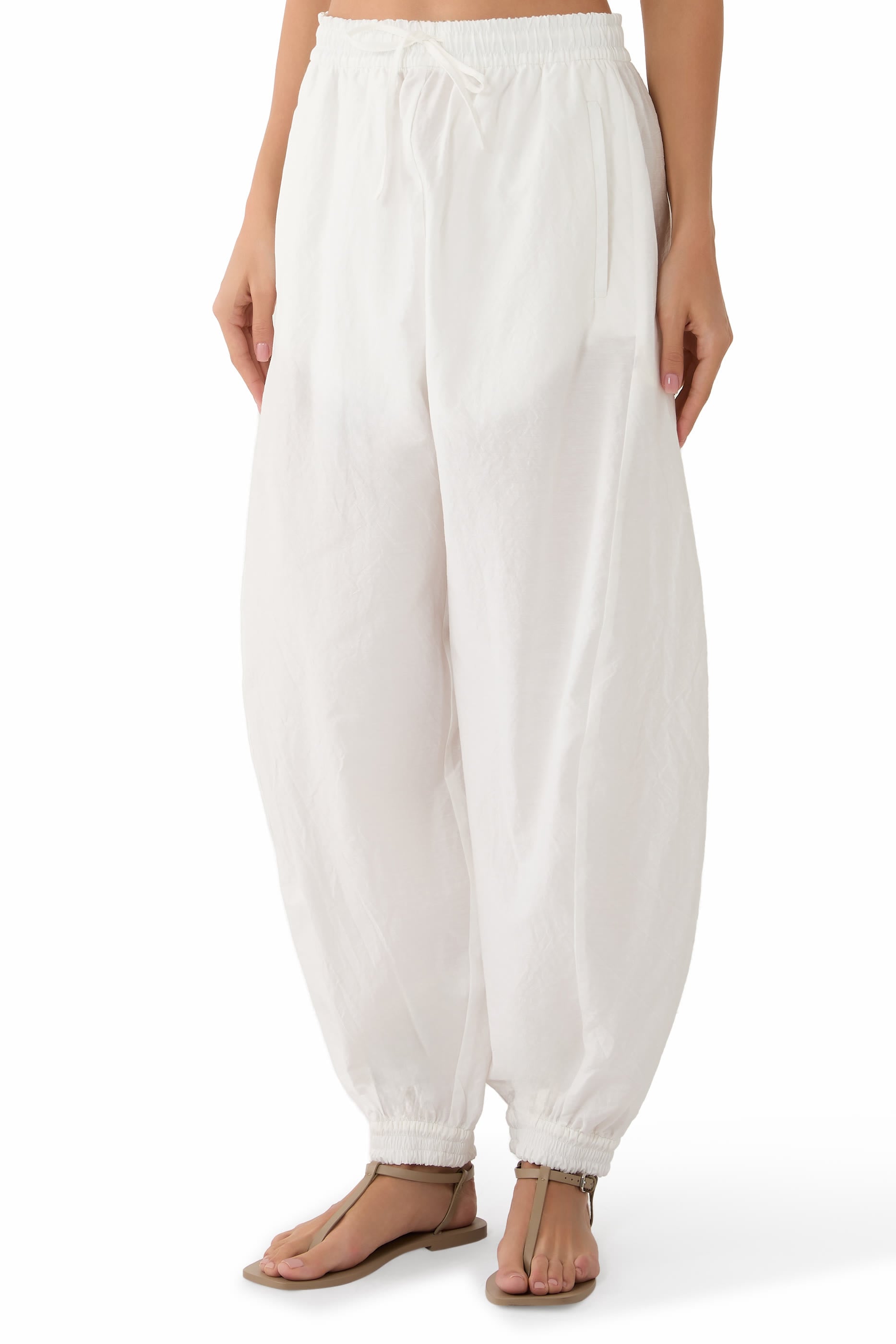 Balloon Track Pants 