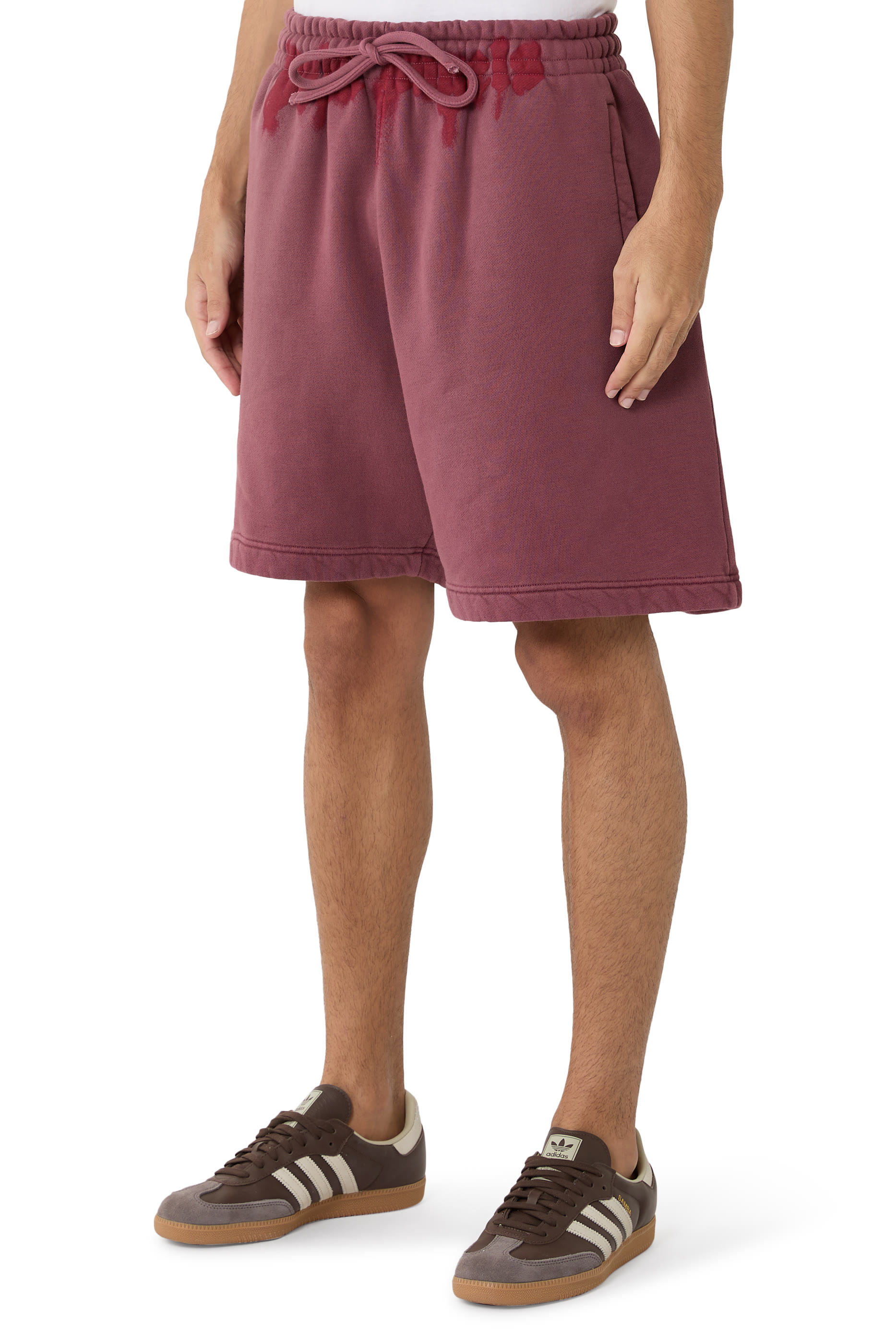 Waist Logo Sweatshorts 