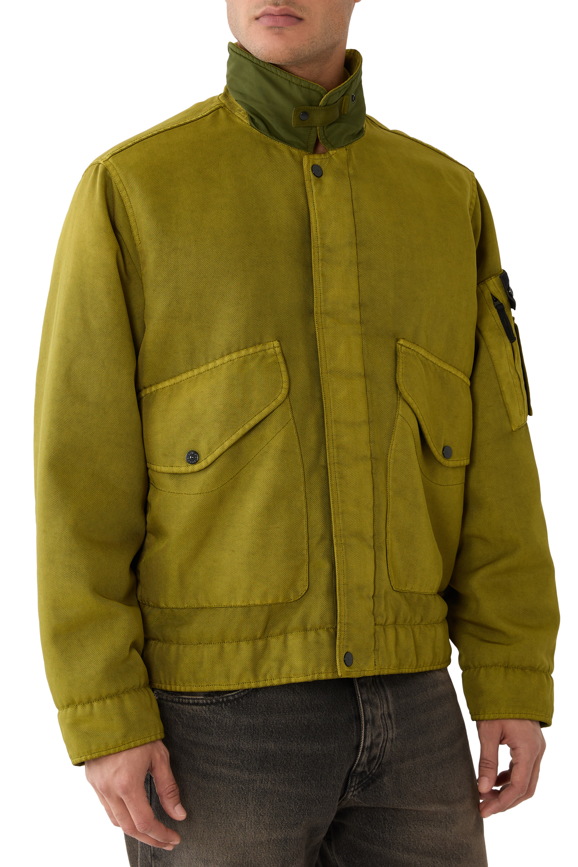 Stand Collar Jacket 