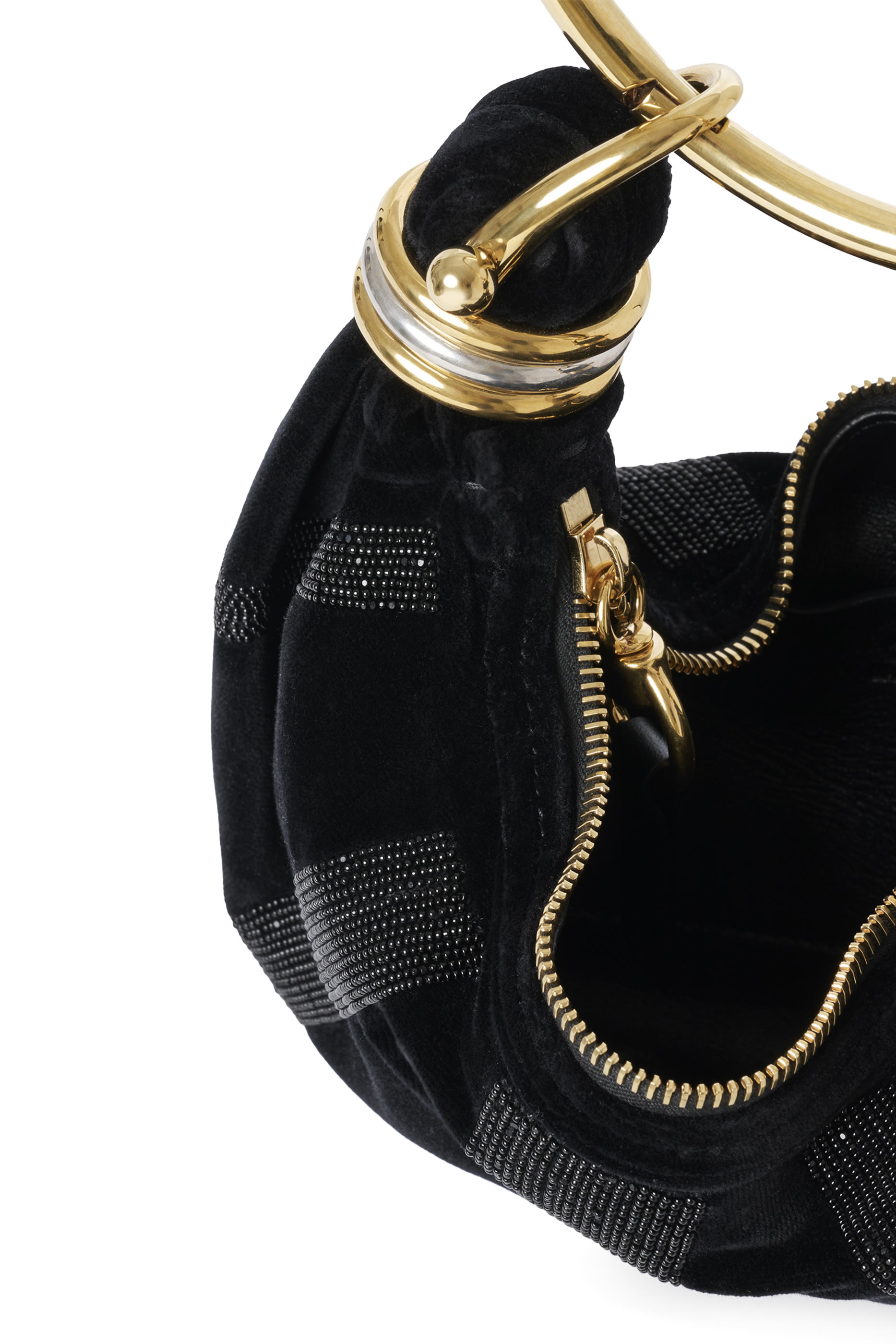 Mini Bracelet Hobo Bag 