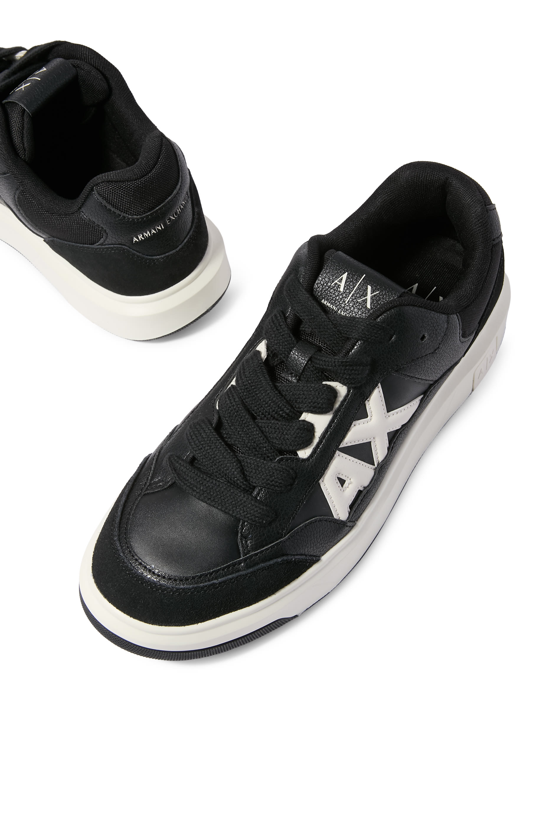 Side AX Logo Sneakers