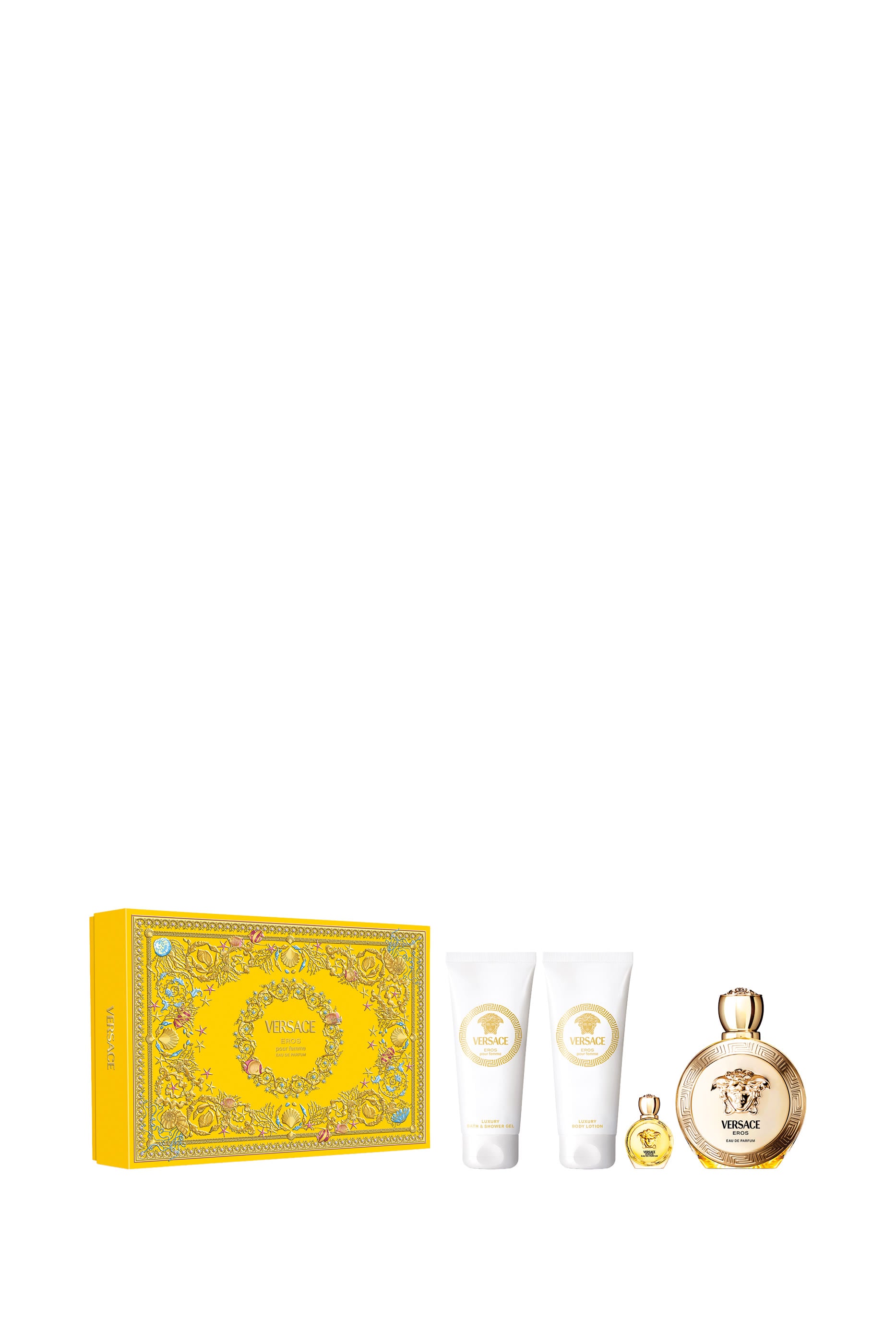 Eros Pour Femme Eau de Parfum Gift Set