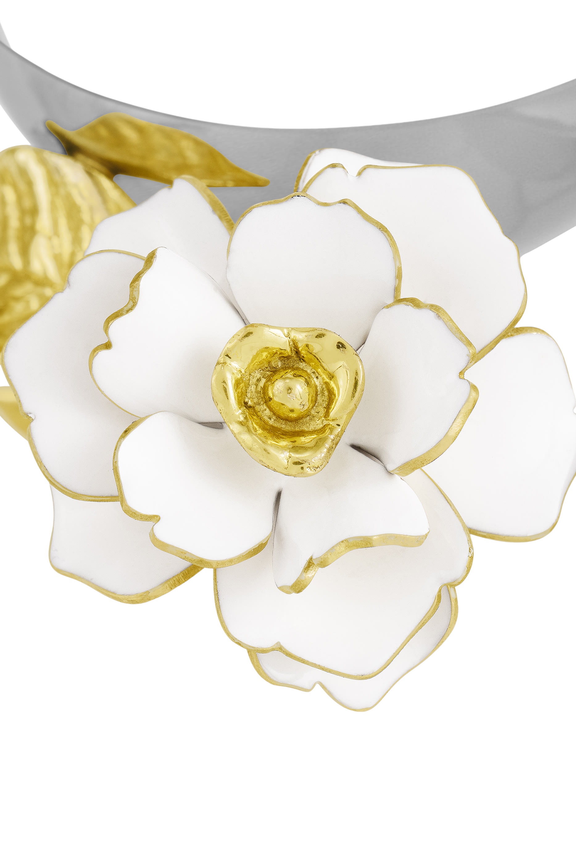 Gardenia Double Dish