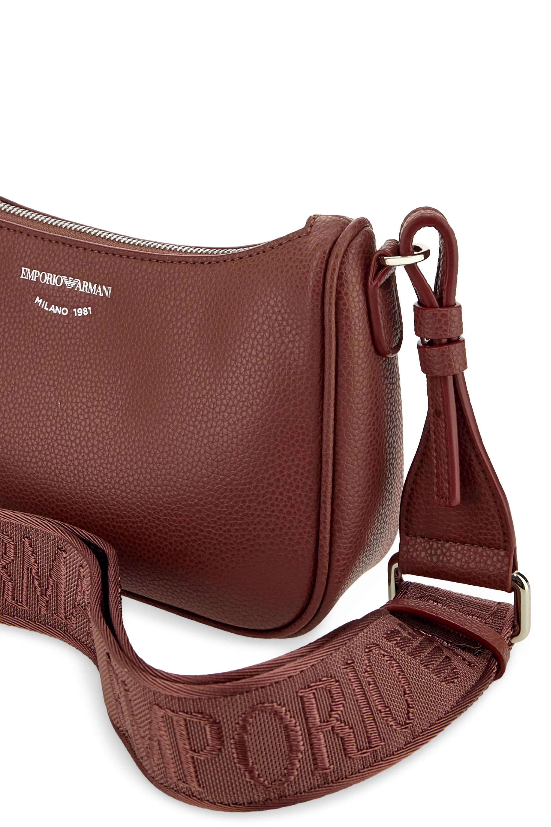  Pebbled Shoulder Bag