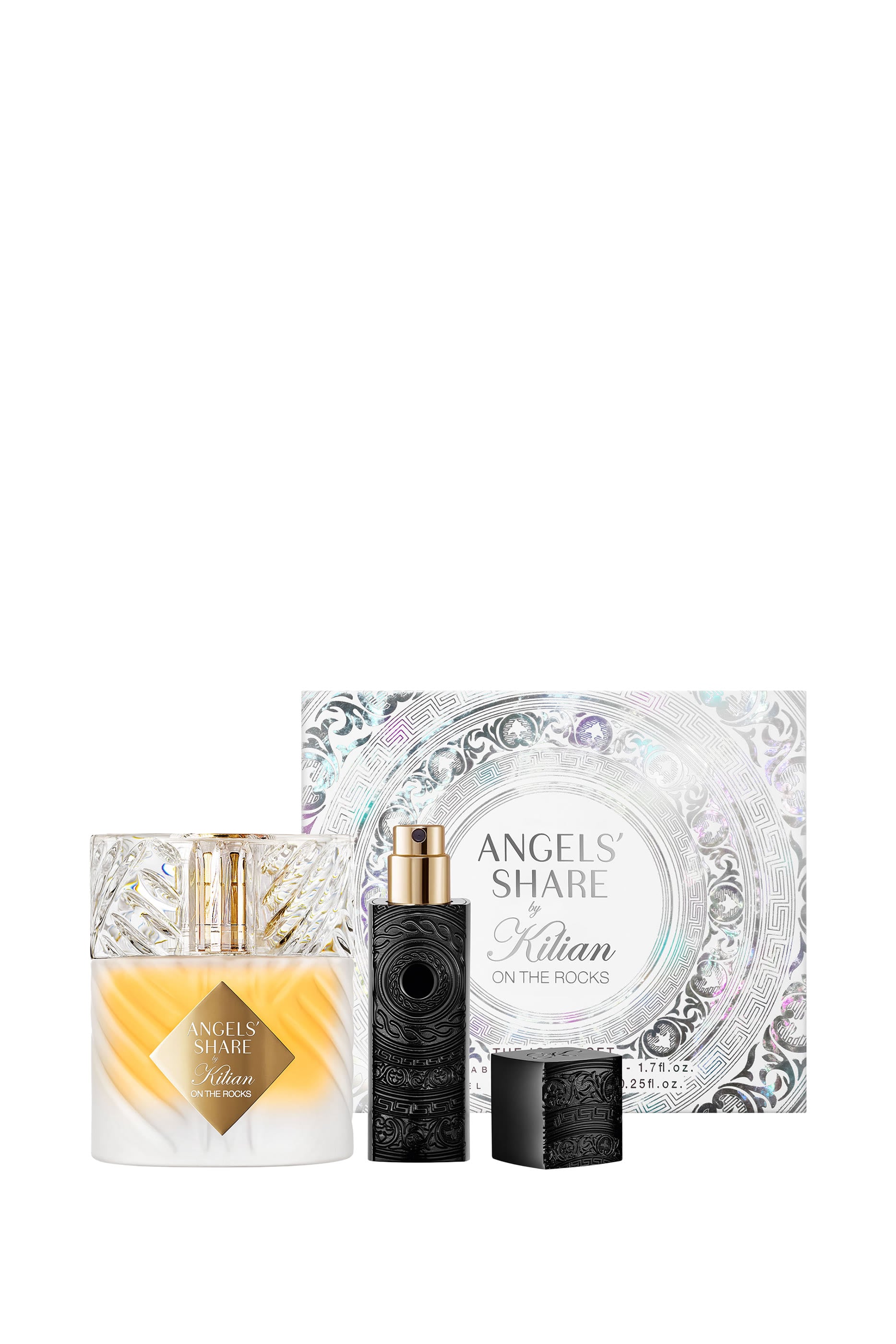 Angels’ Share On The Rocks Icon Set