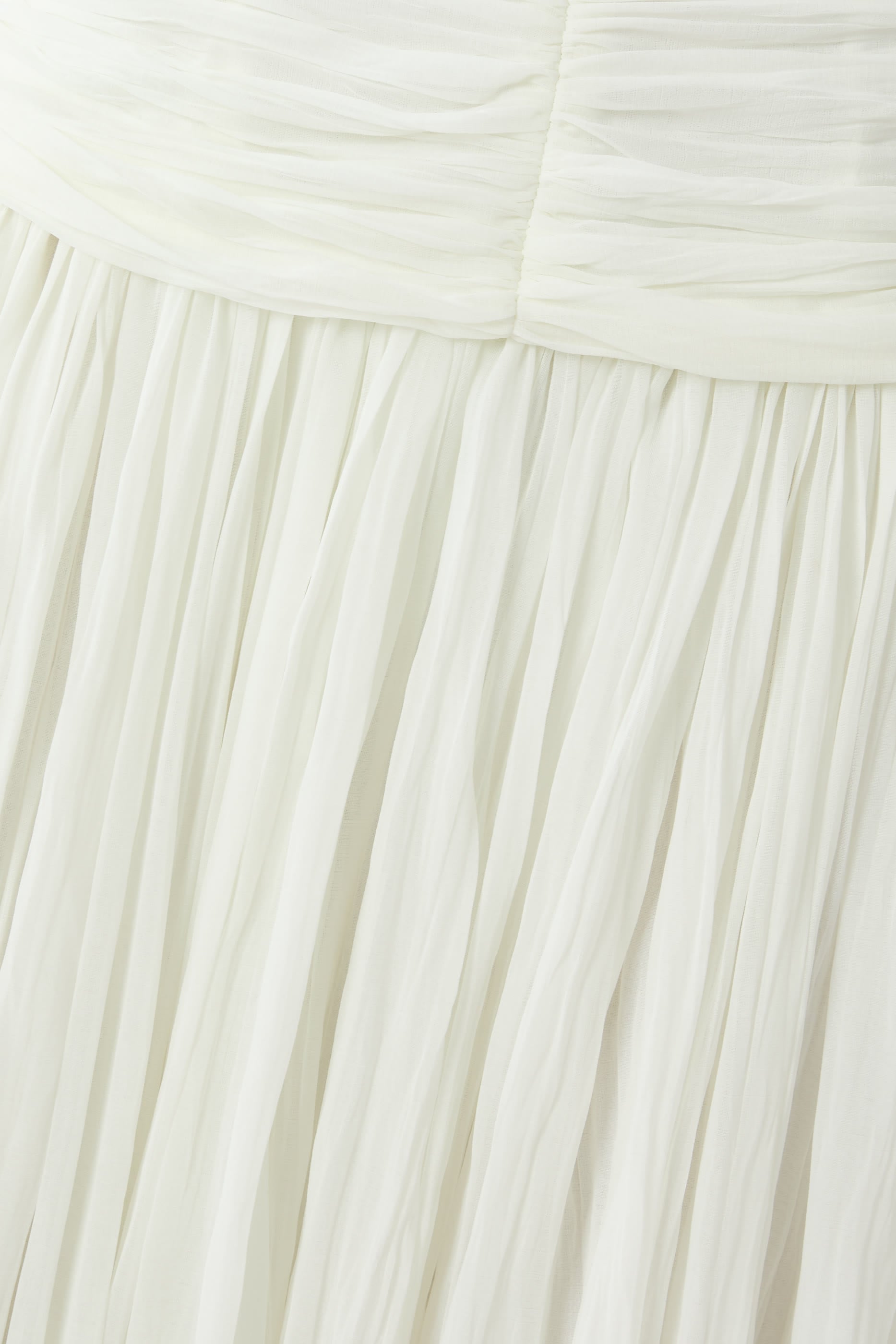 Danielle Crinkle Jersey Bustier Gown