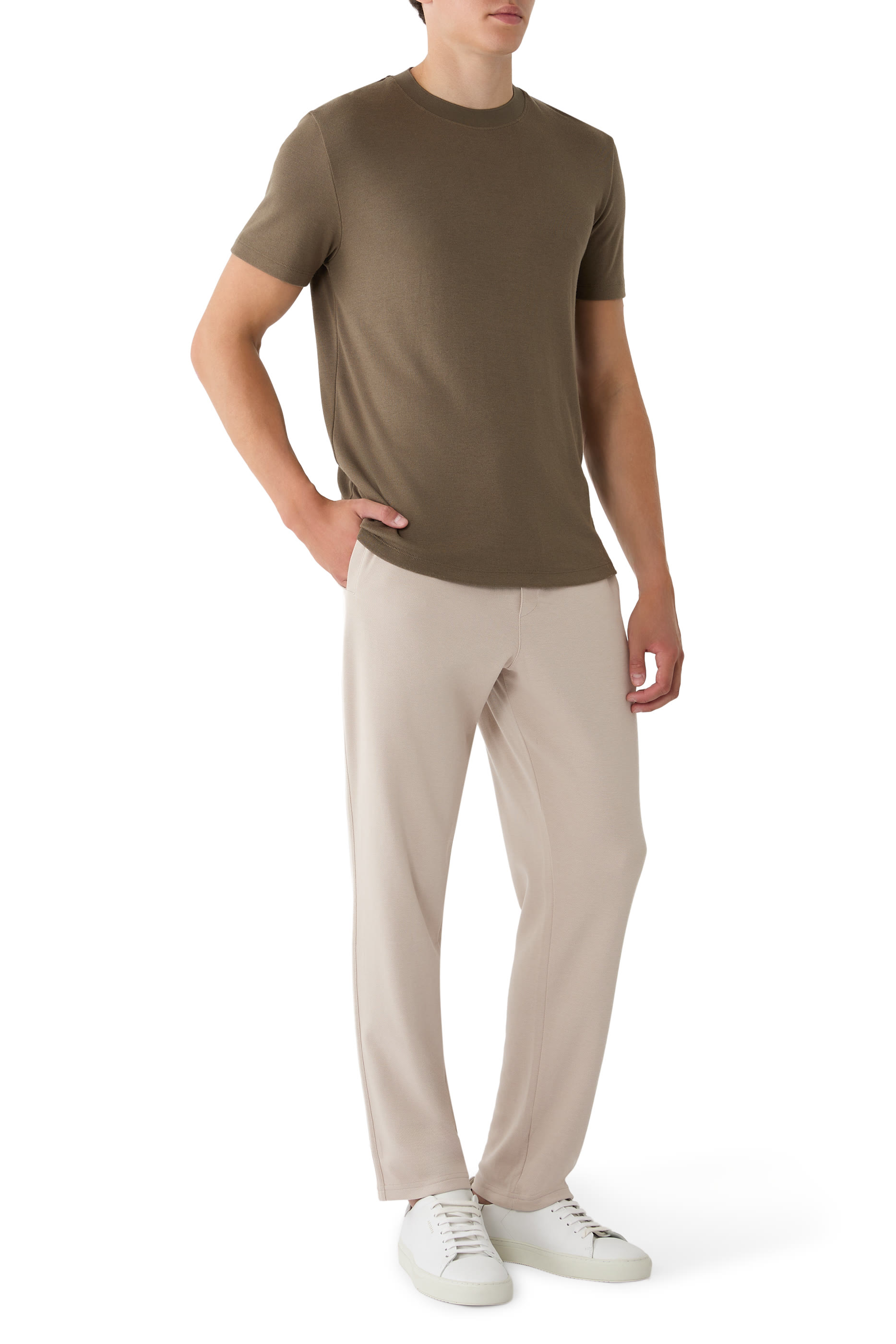 Open Hem Pants