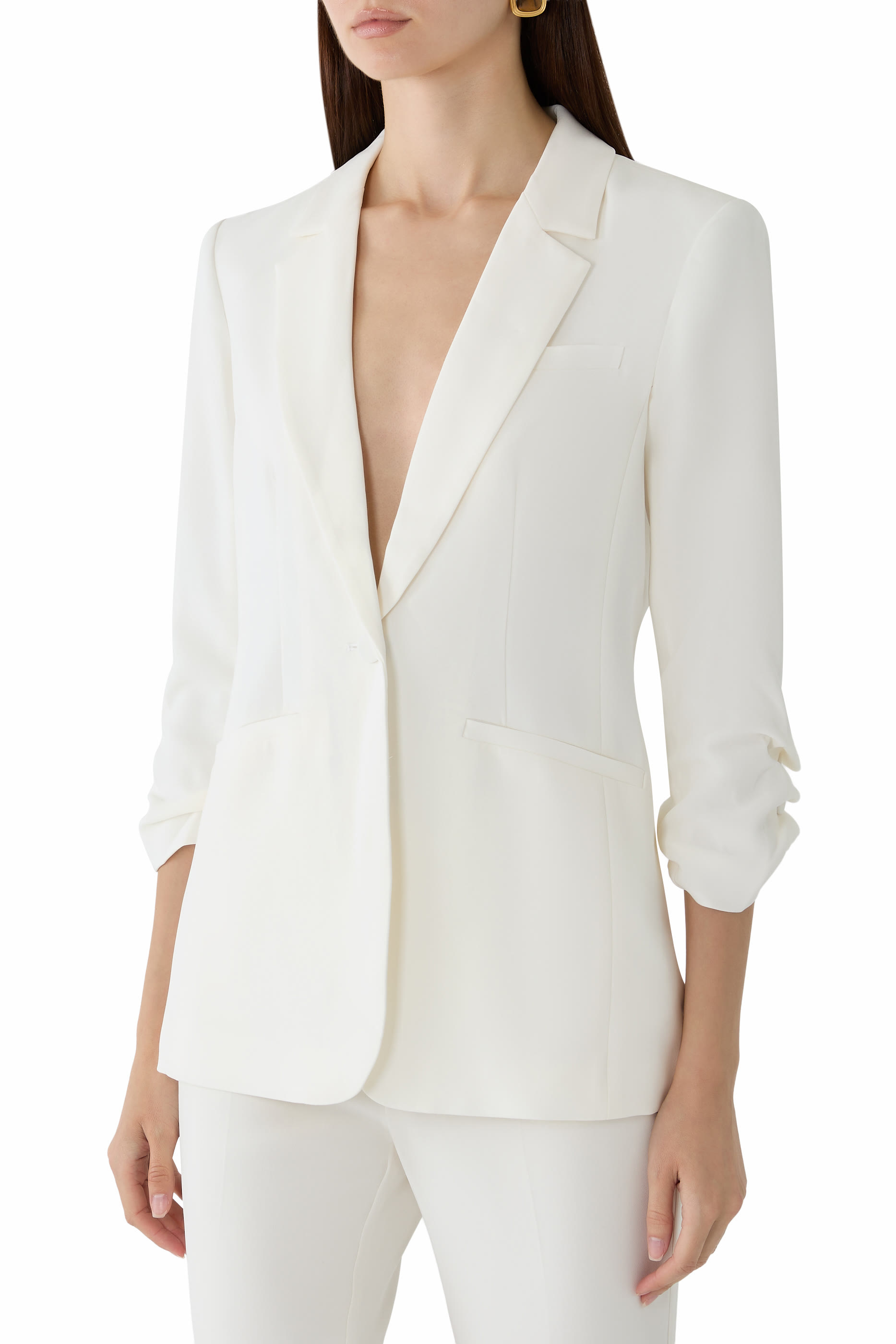Crepe Khloe Blazer