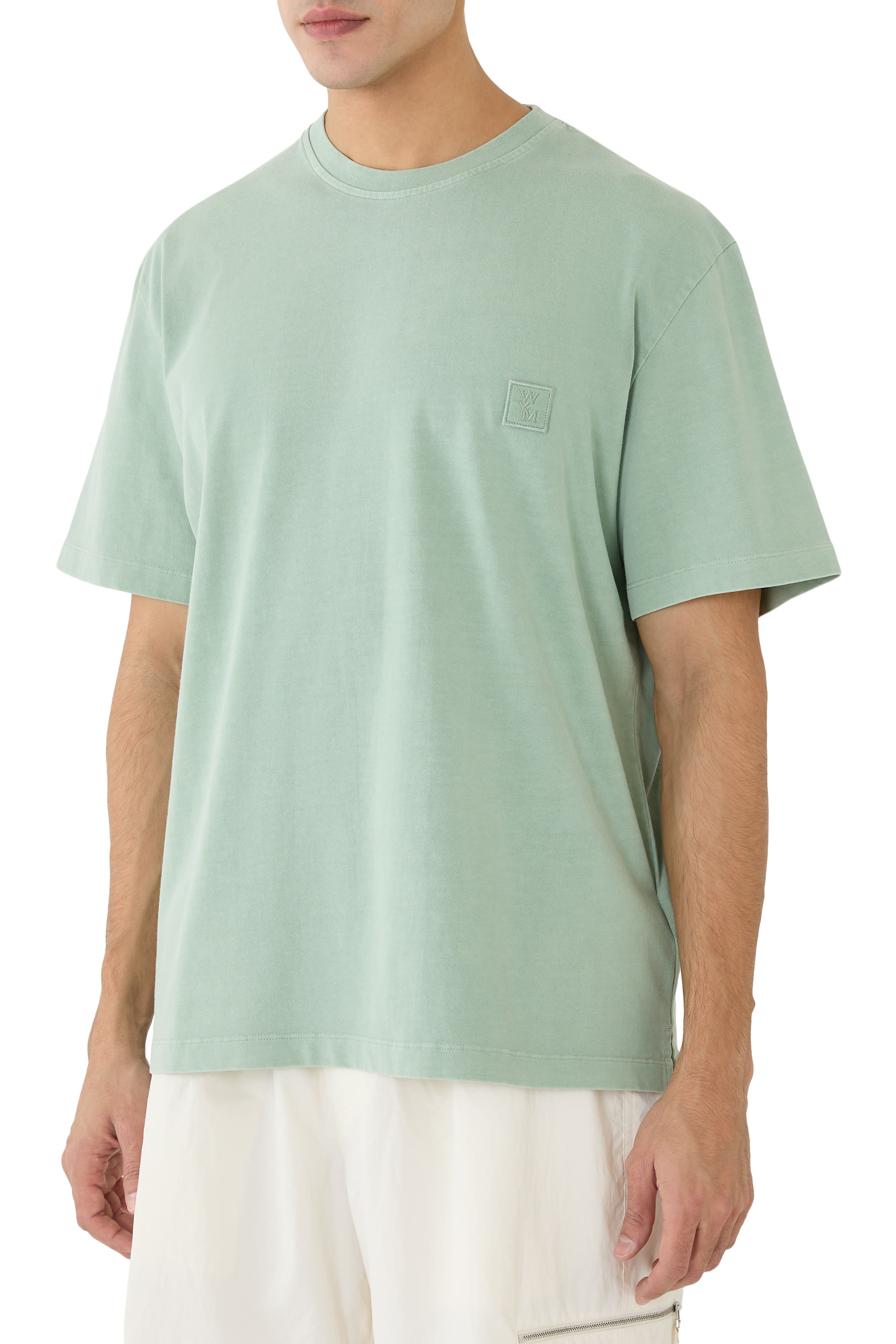 Cotton Back Logo T-Shirt