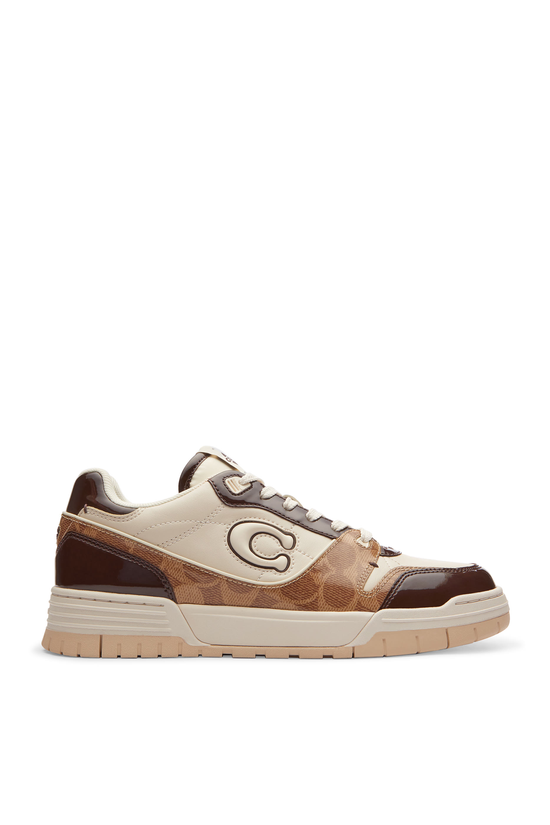 Soho Sneakers with Patent Signature