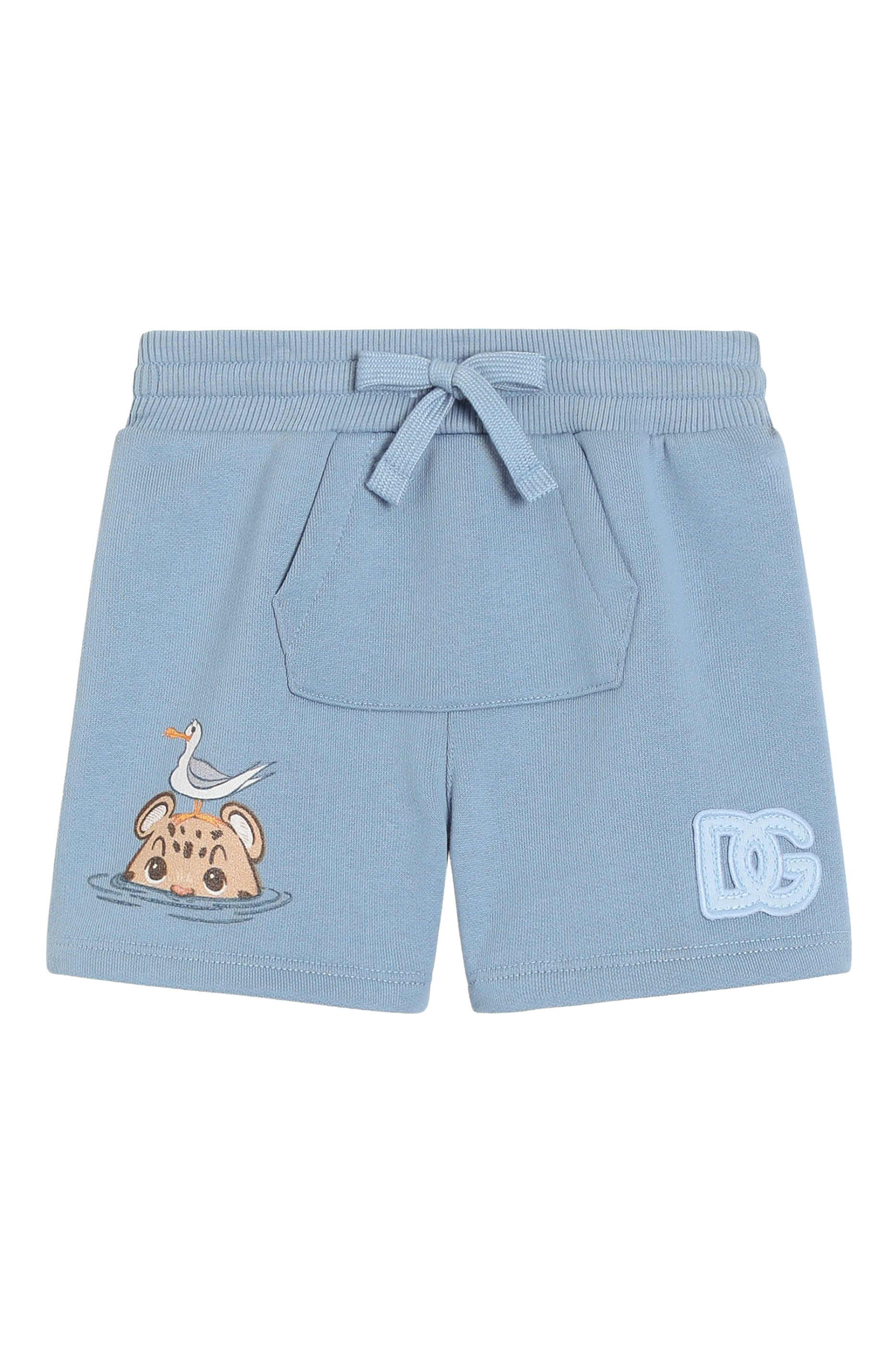 Kids Fleece Bermuda Shorts