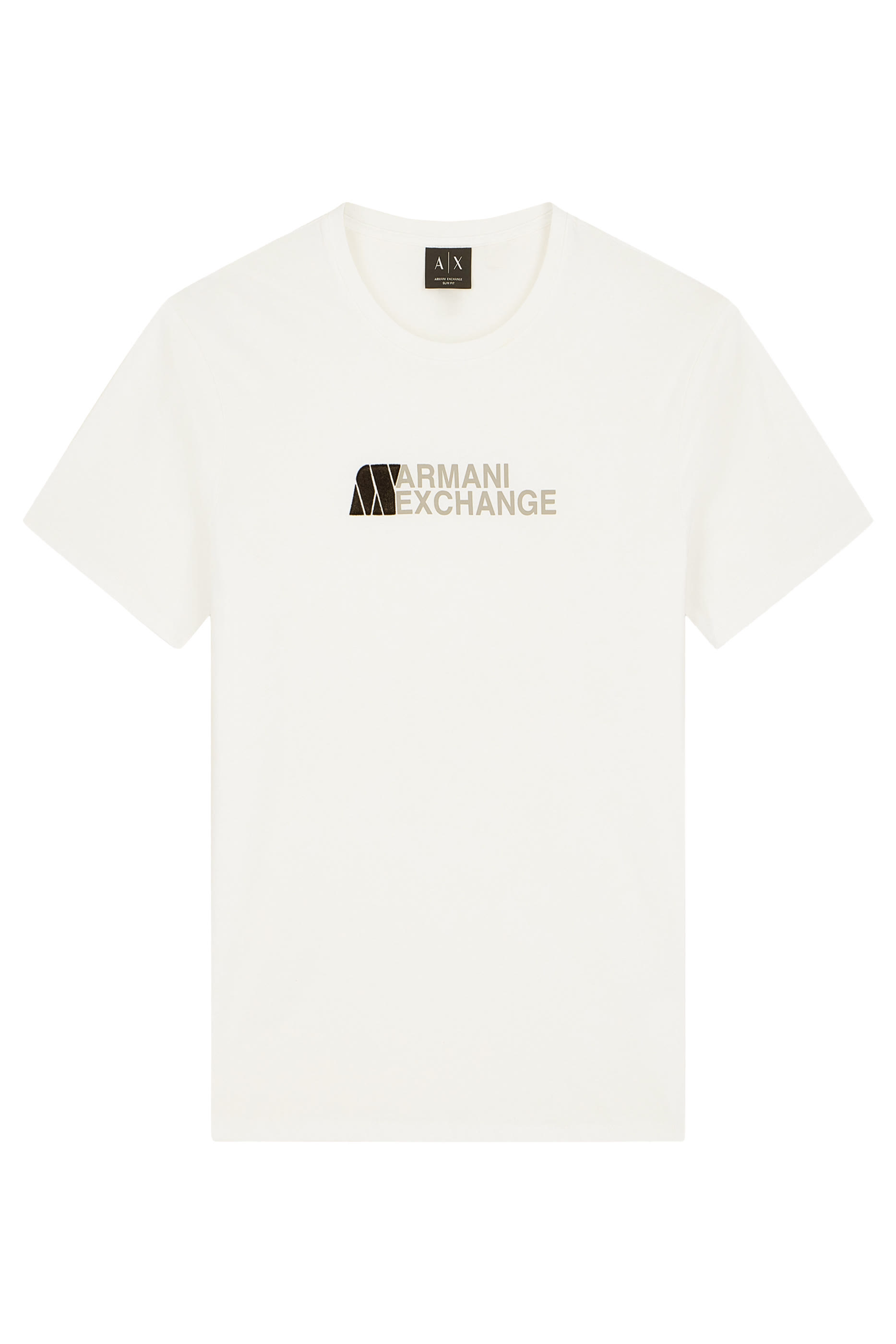 Logo Print Slim Fit T-Shirt