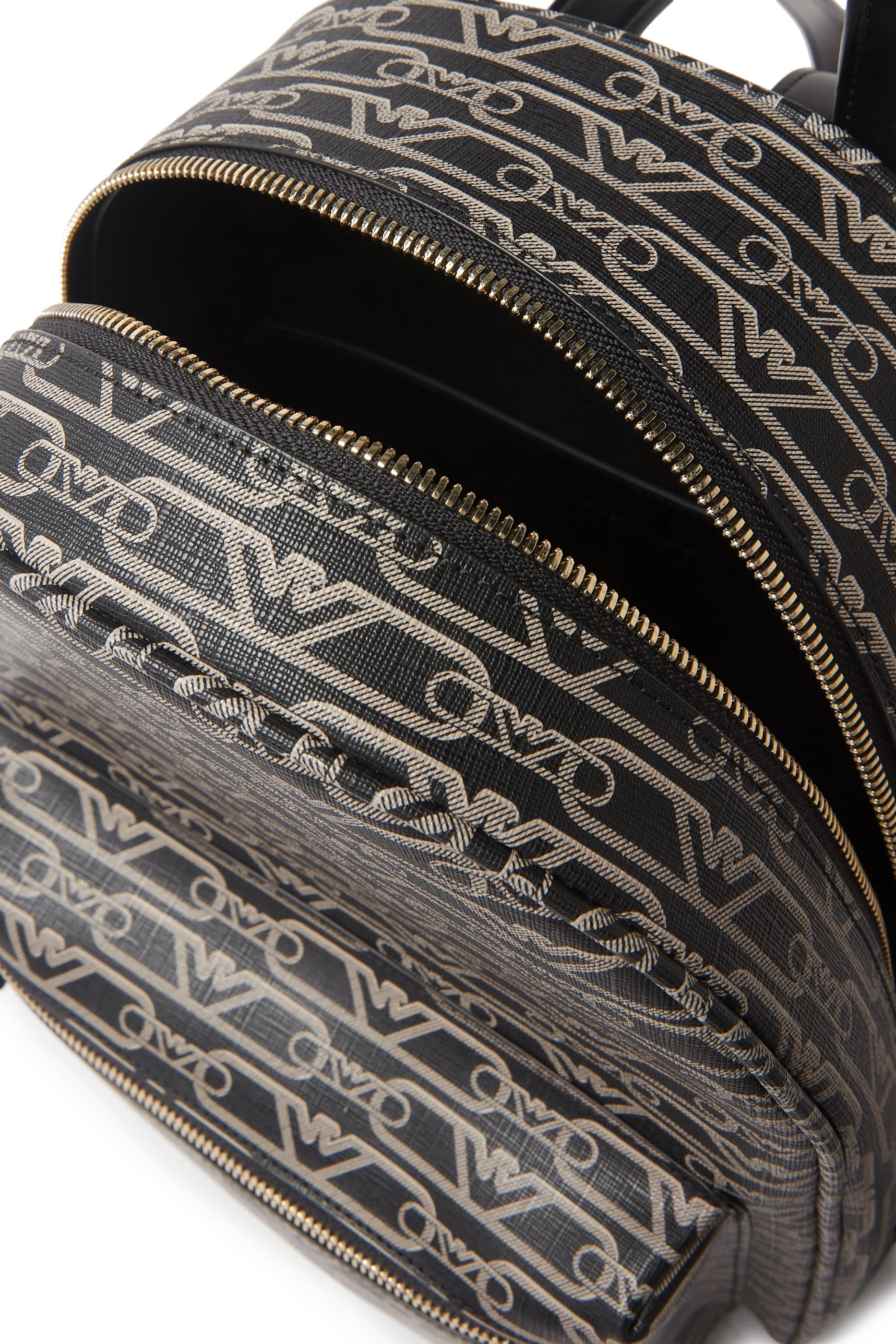 All-Over Eagle Logo Backpack