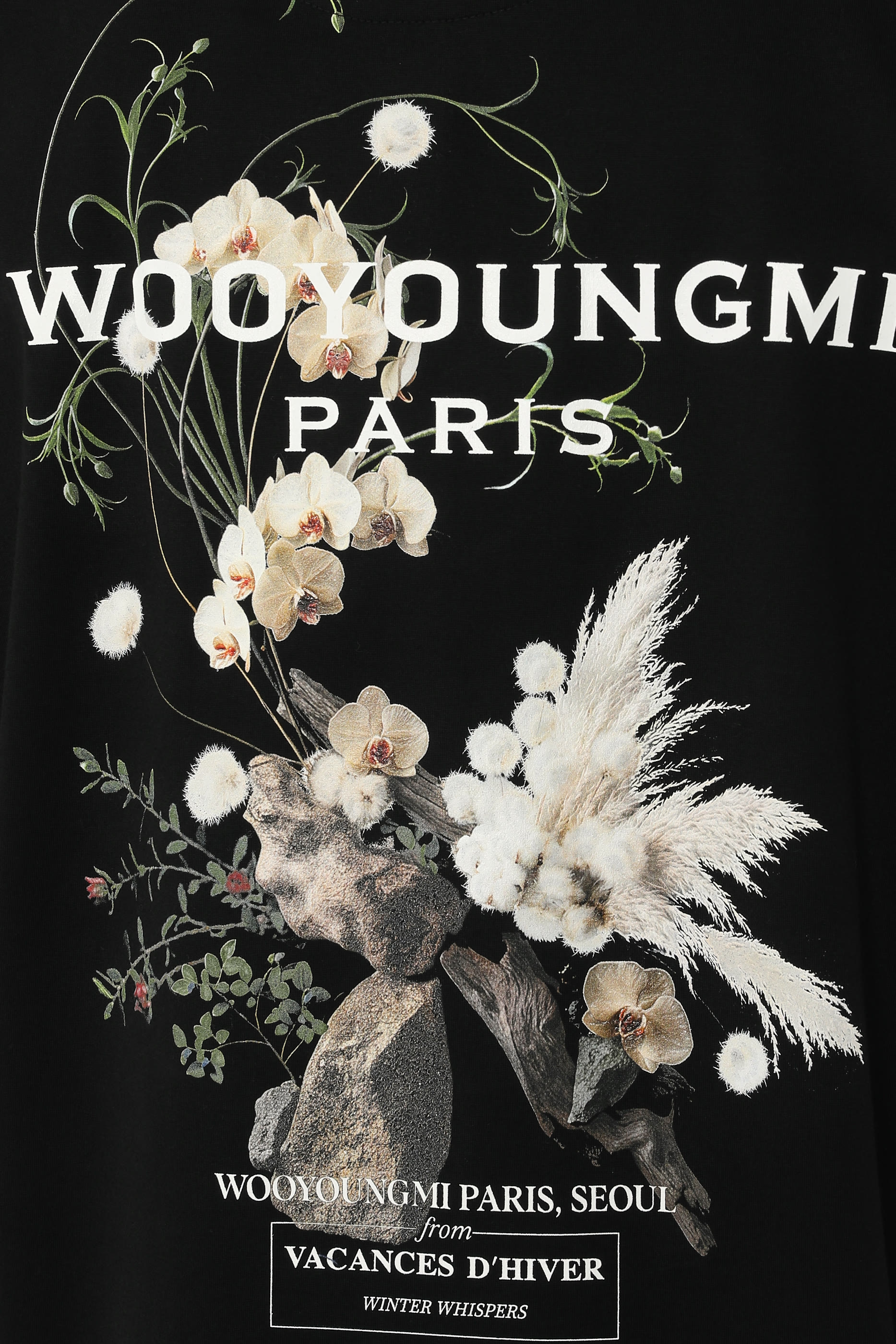Flower Back Logo T-Shirt 