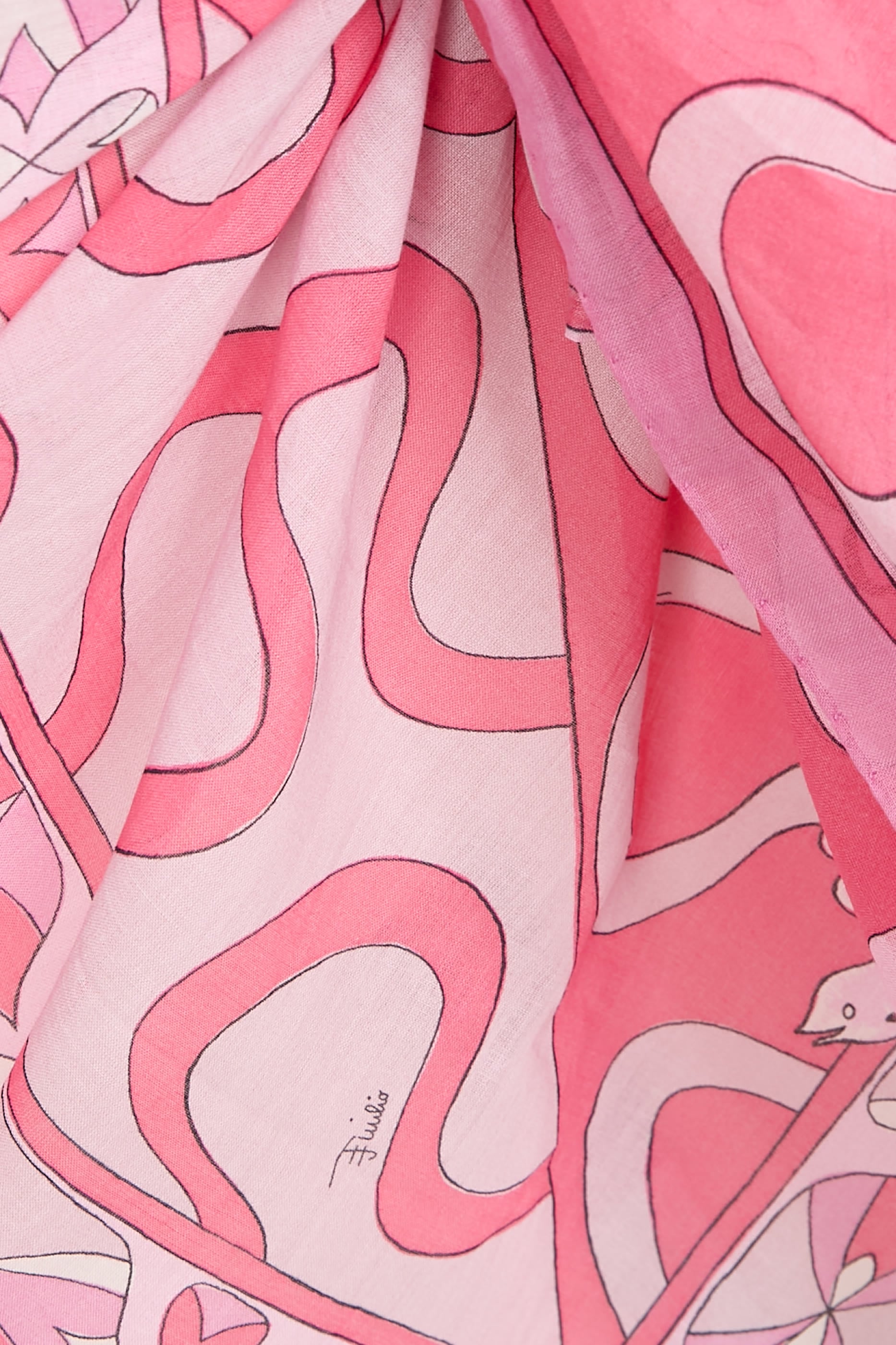 Mixed Print Sarong