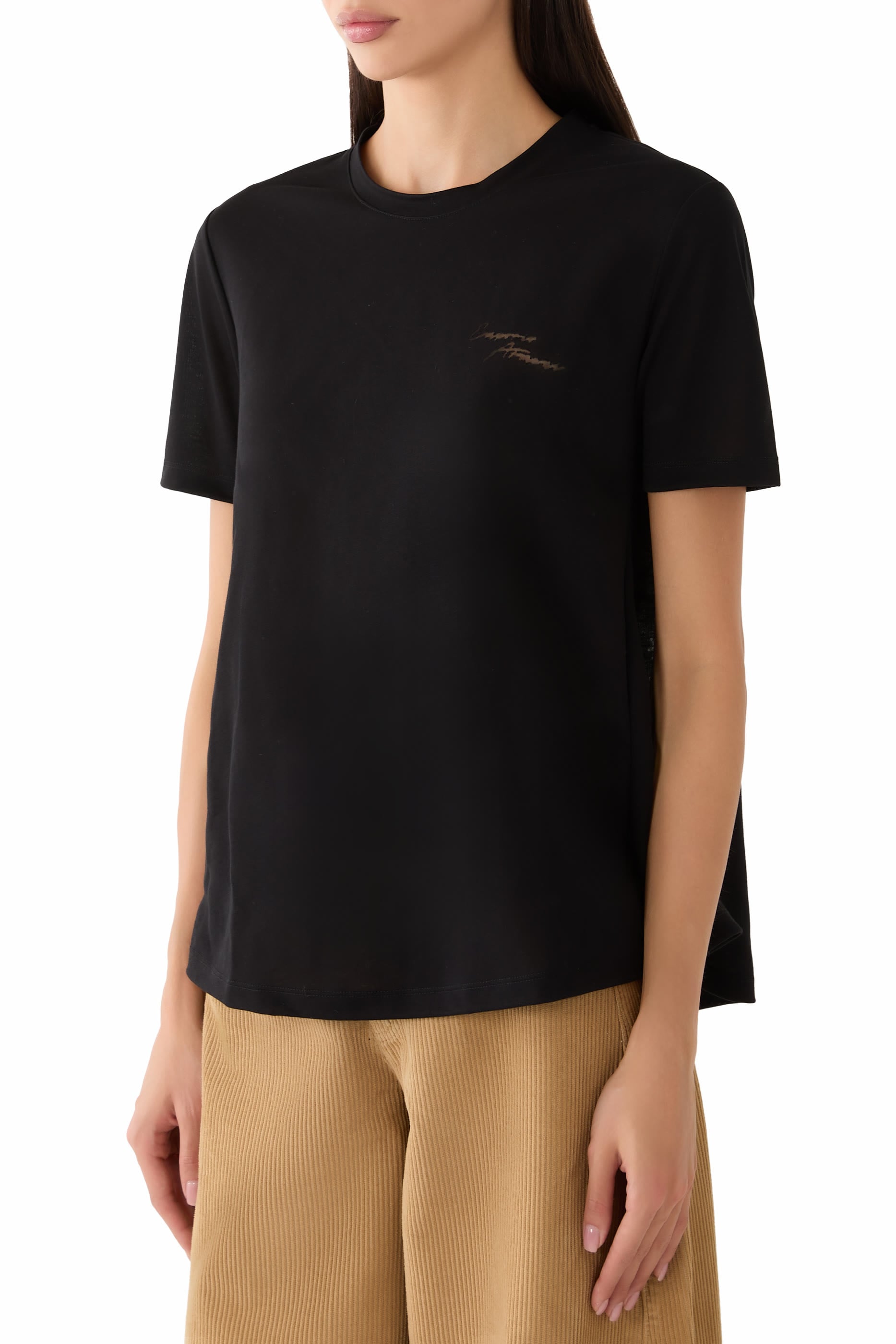 Devoré Print T-Shirt