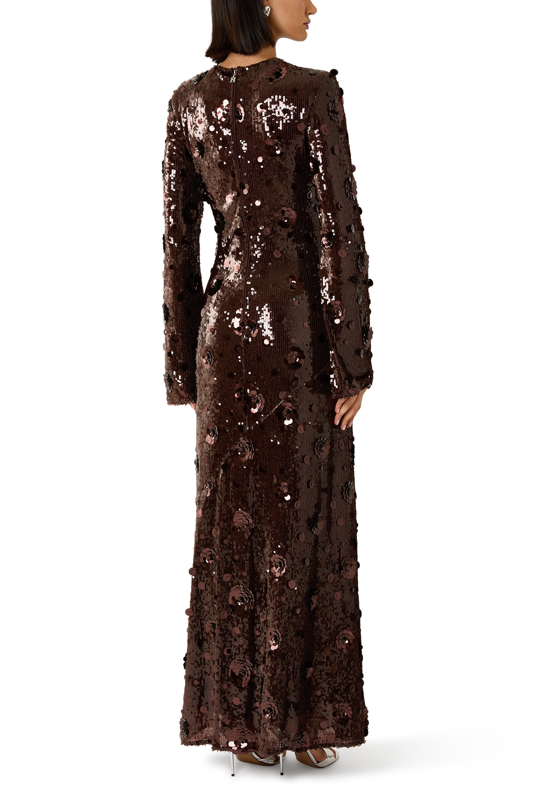 Sequins Maxi Dress 