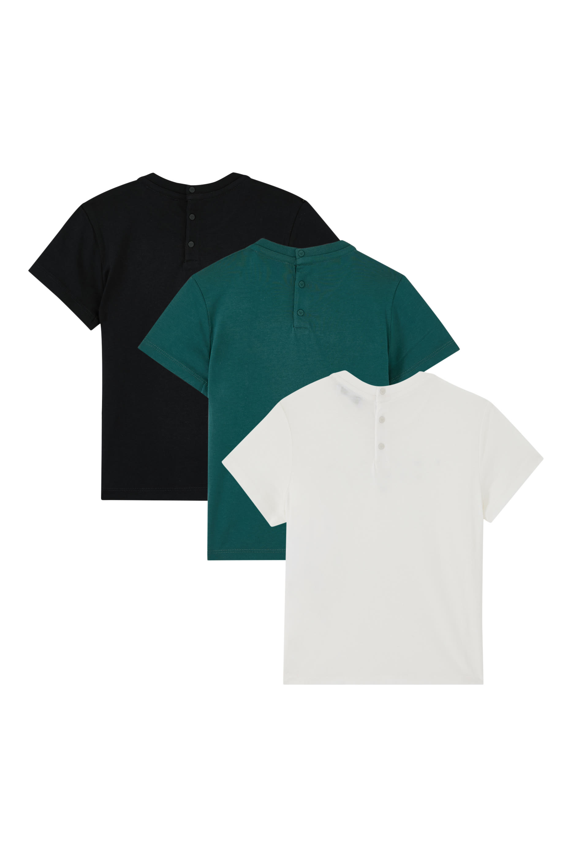 Kids ASV Three-Pack of Jersey T-Shirts