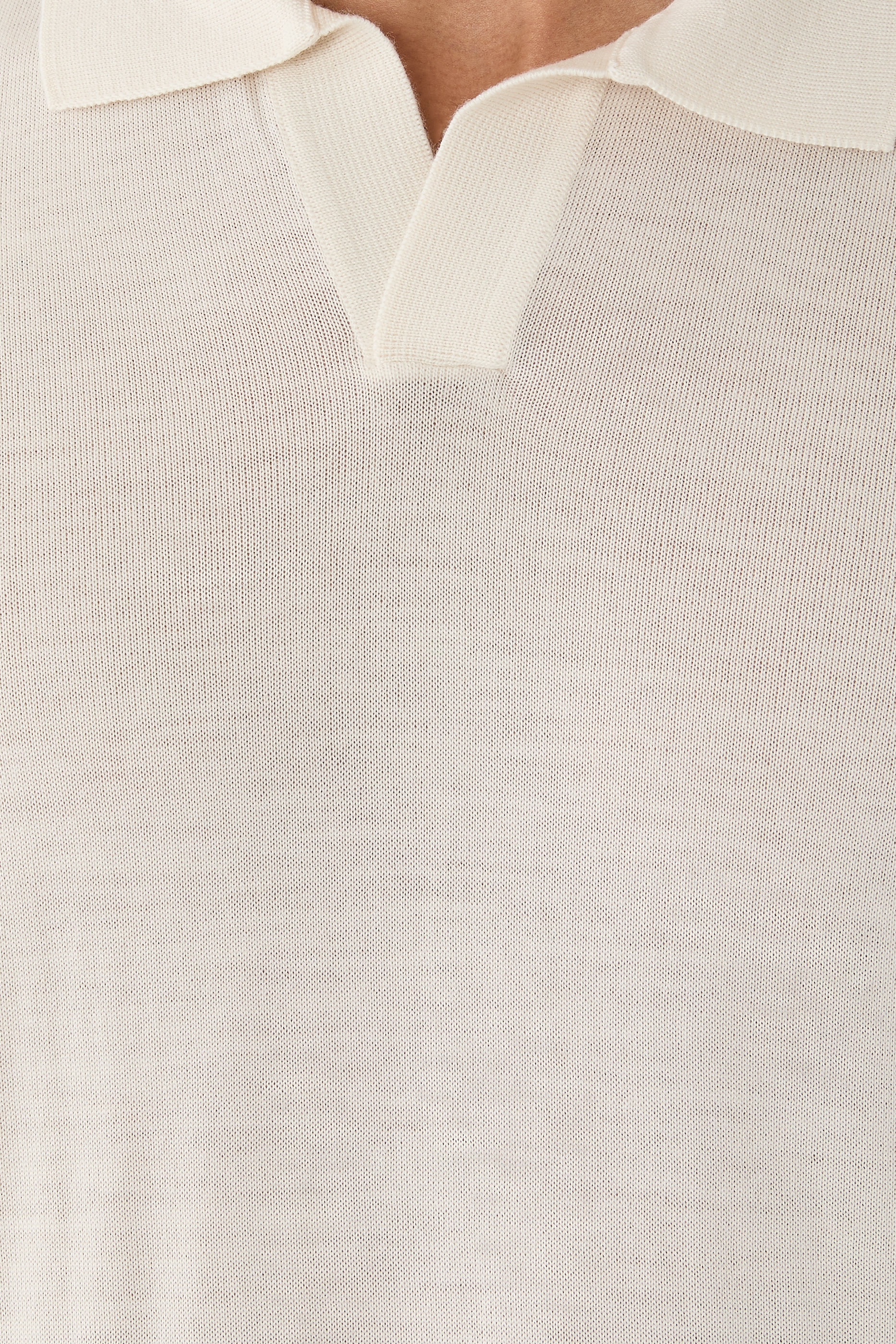 H-Lantoni Johnny Collar Knit Polo