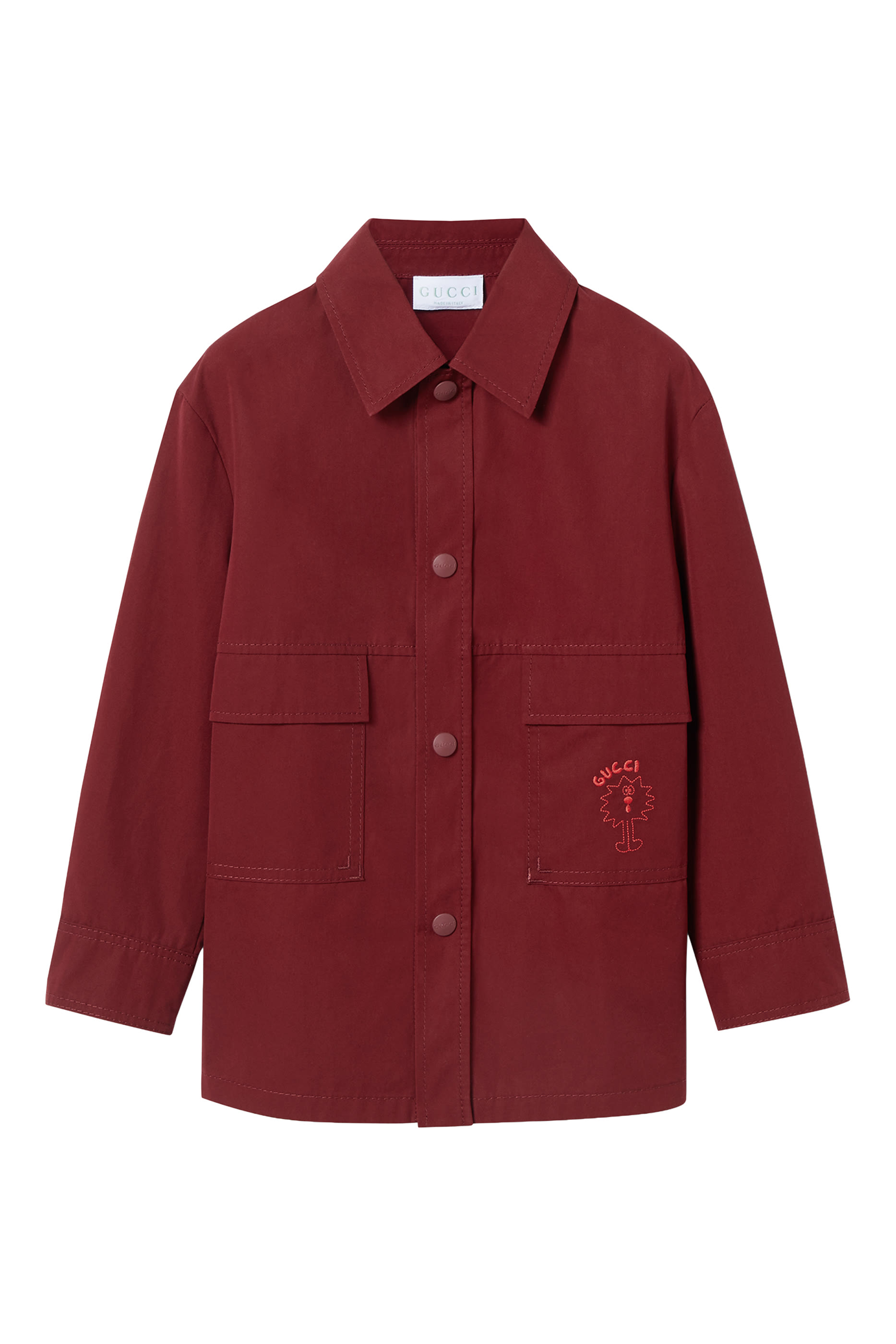 Kids Characters Embroidery Jacket