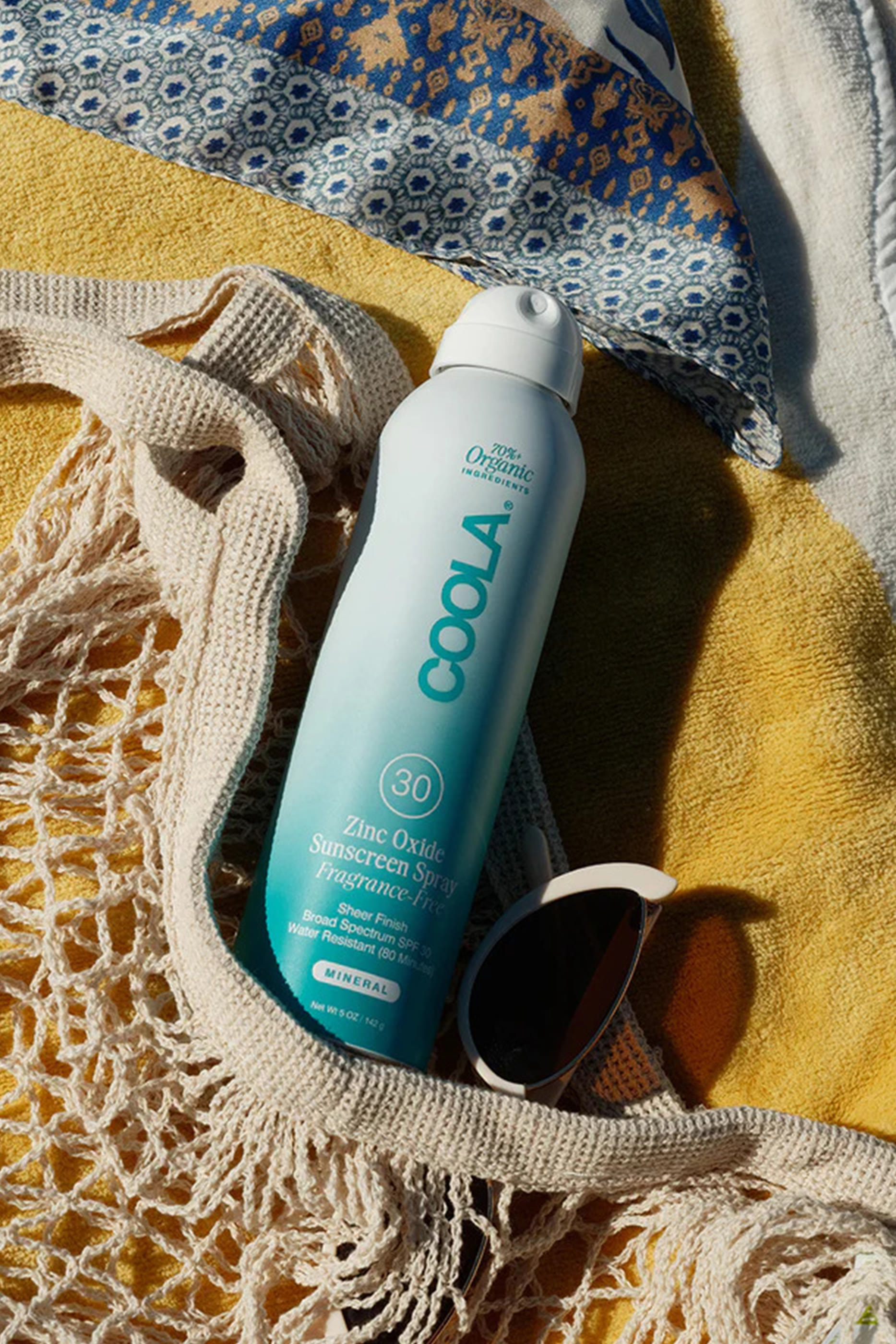 Zinc Oxide Sunscreen Spray SPF30