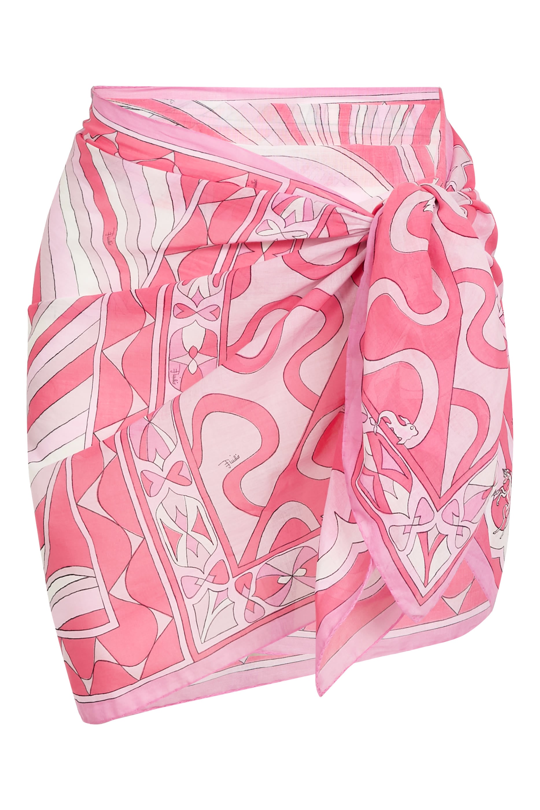 Mixed Print Sarong