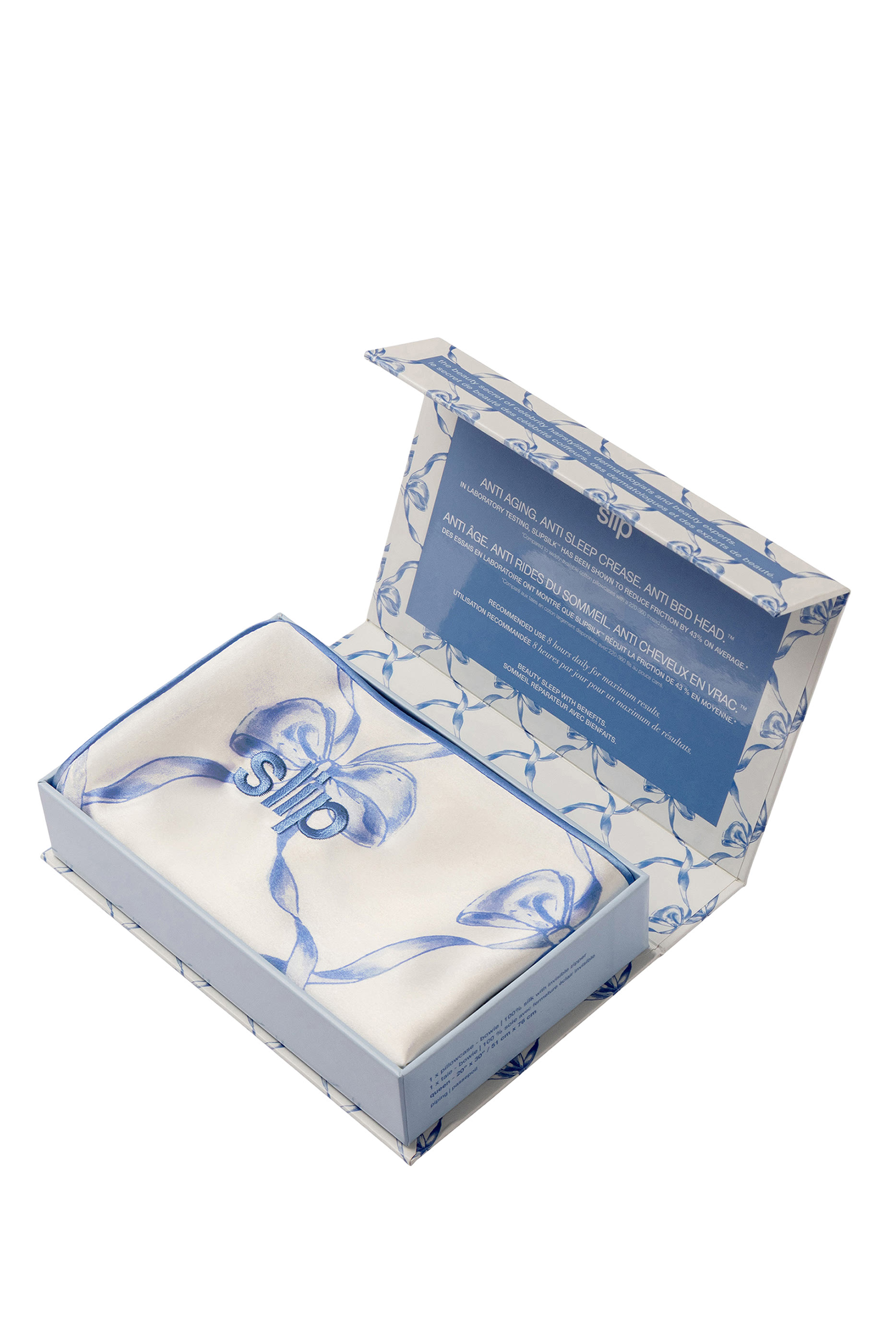 Bowie Queen Zippered Pillowcase