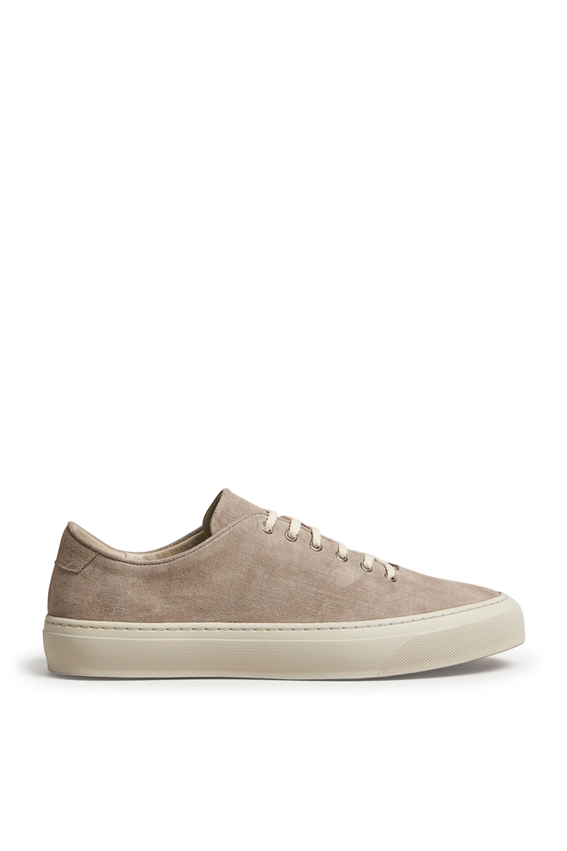 Genoa Suede Deck Sneakers