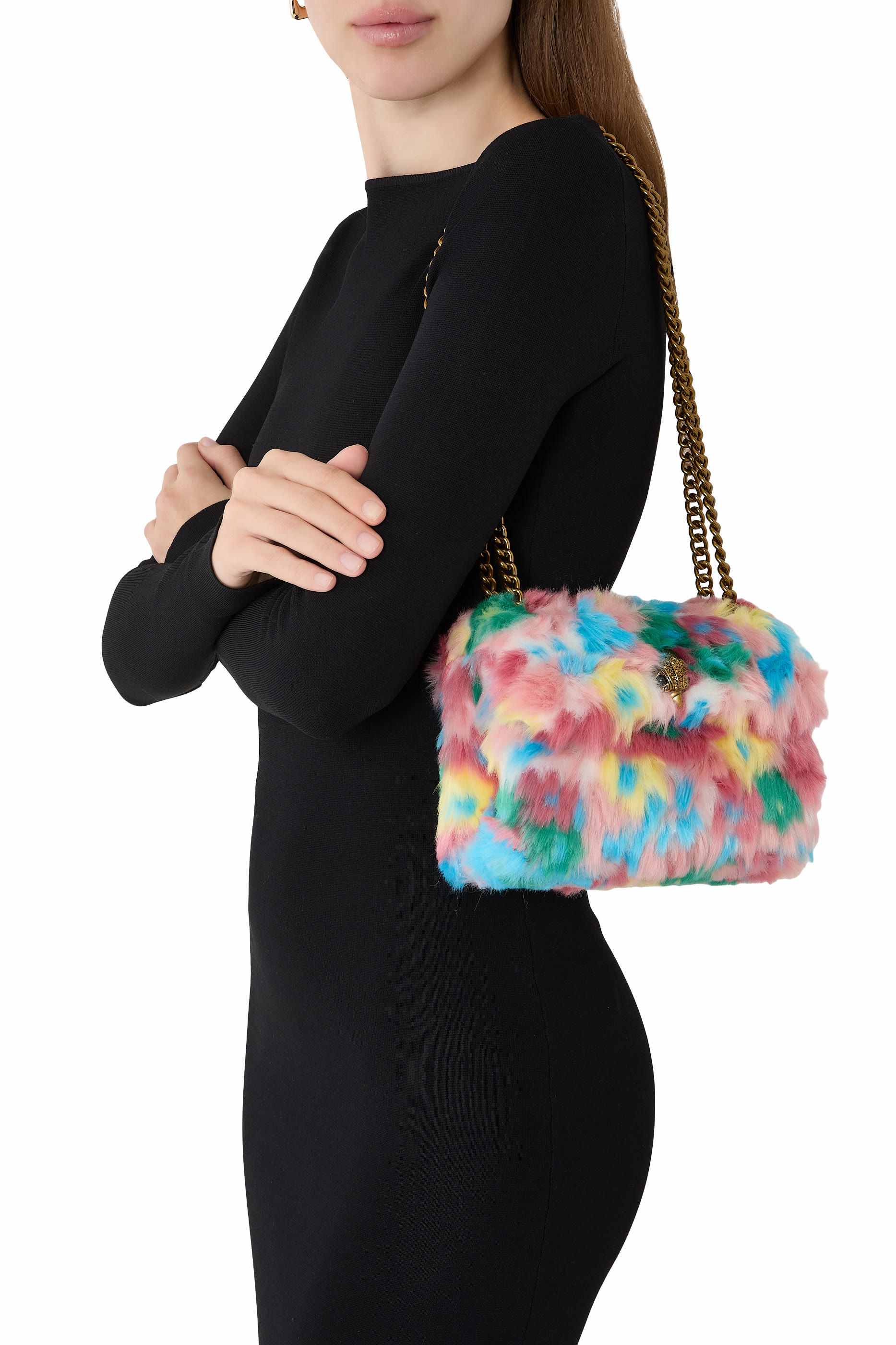 Mini Kensington Fur Bag