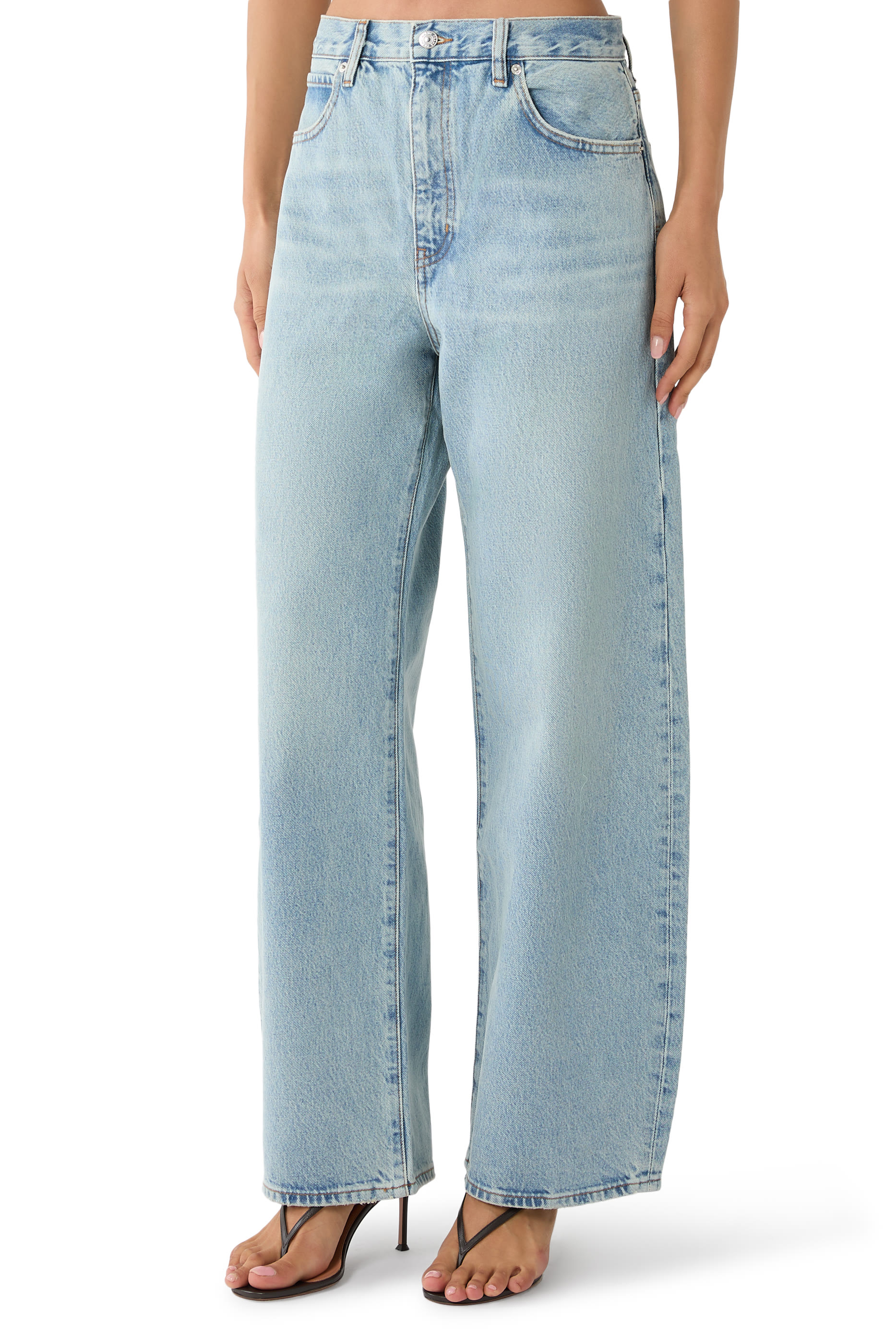 The Bow Soft Barrel Pants