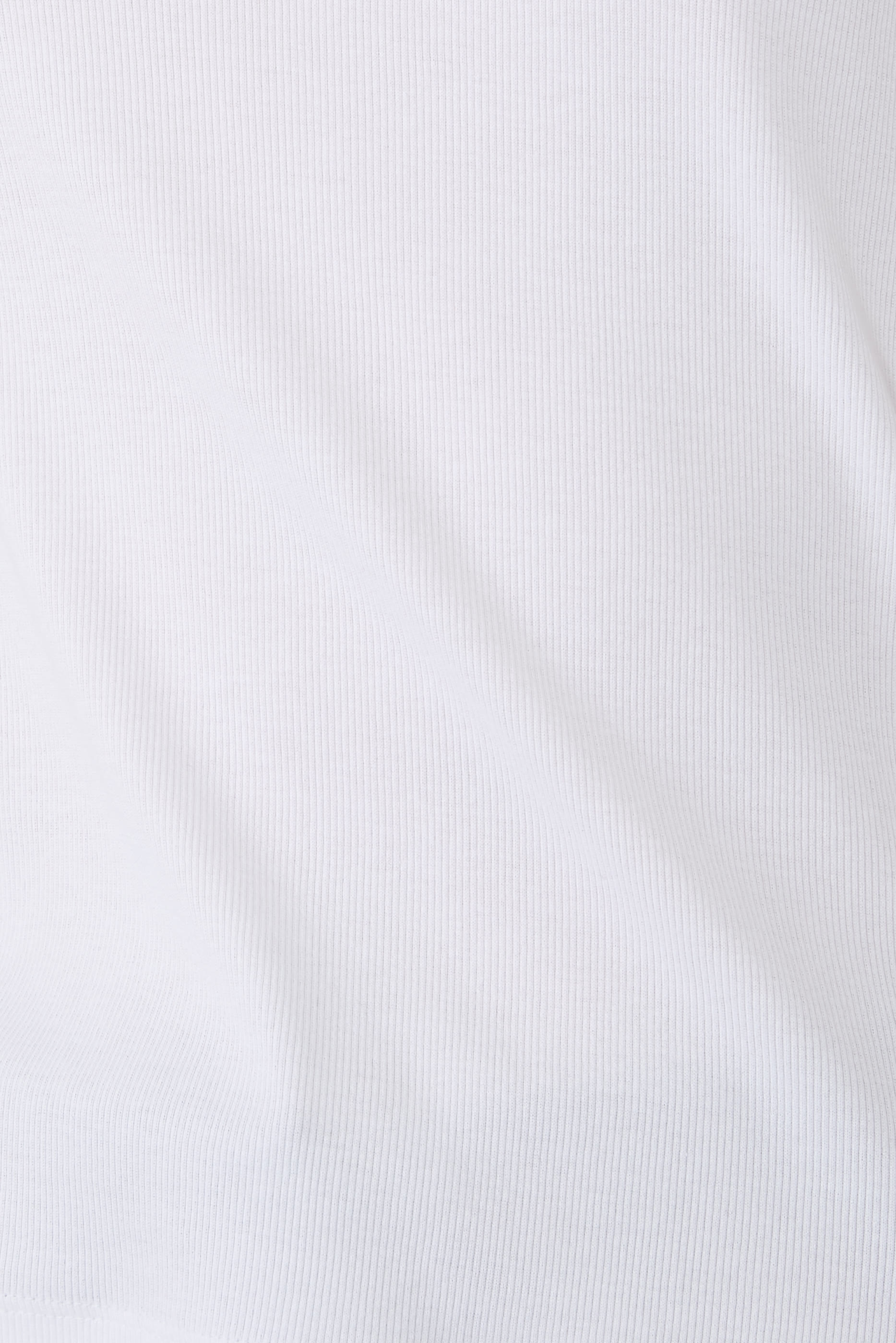 Organic Cotton Stretch Rib T-Shirt