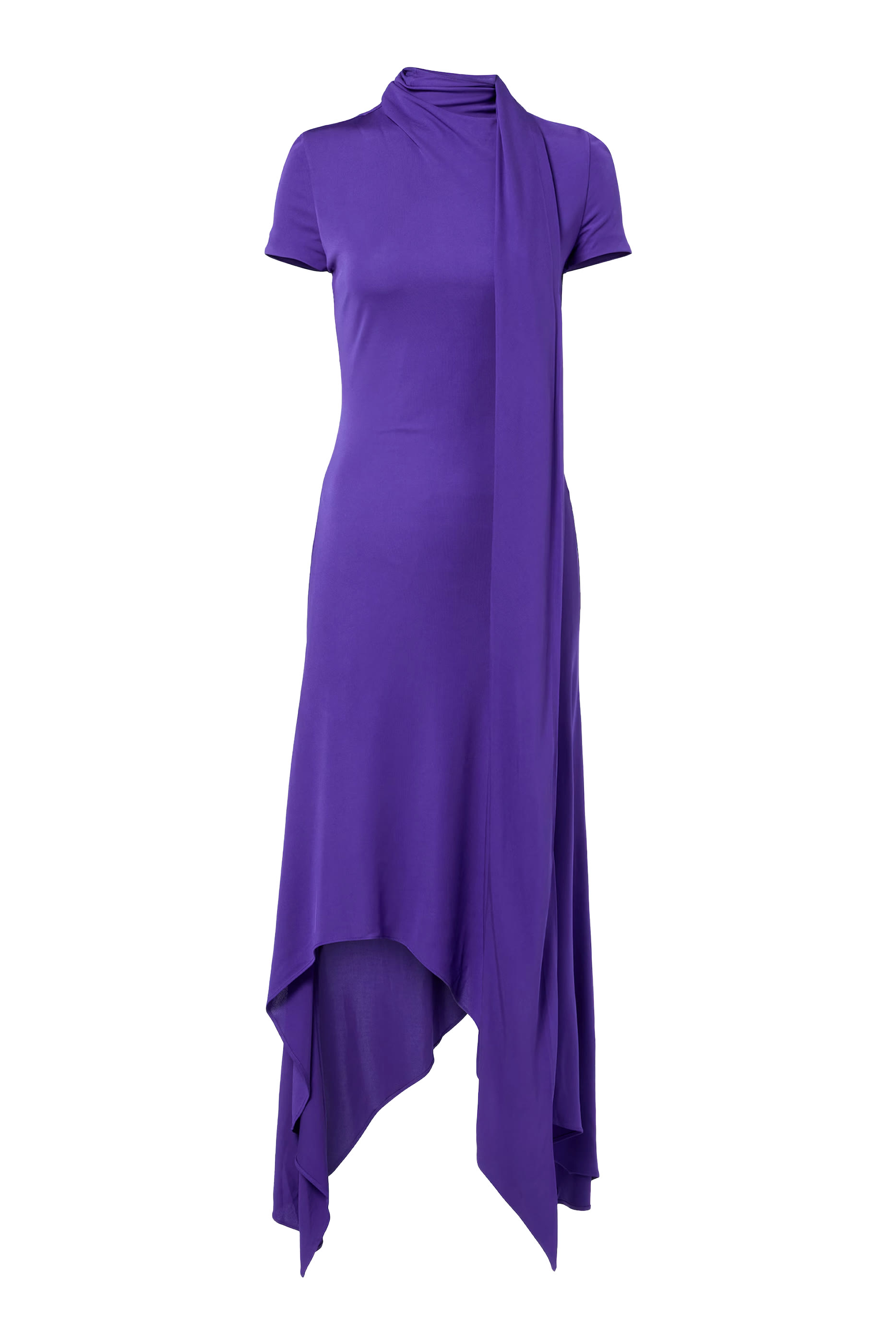 Layered Midi Dress