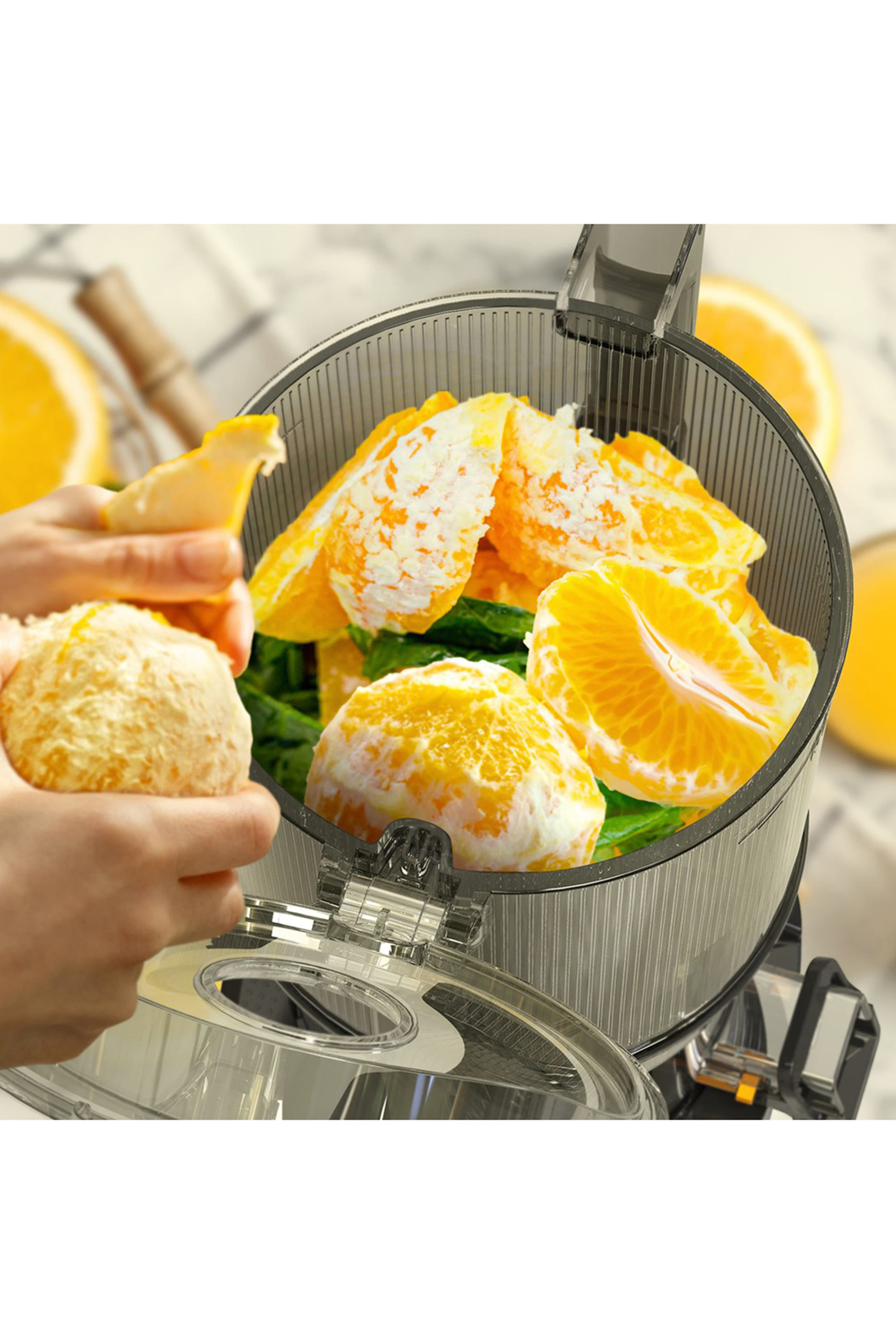 AUTO10 Hands-Free Slow Juicer