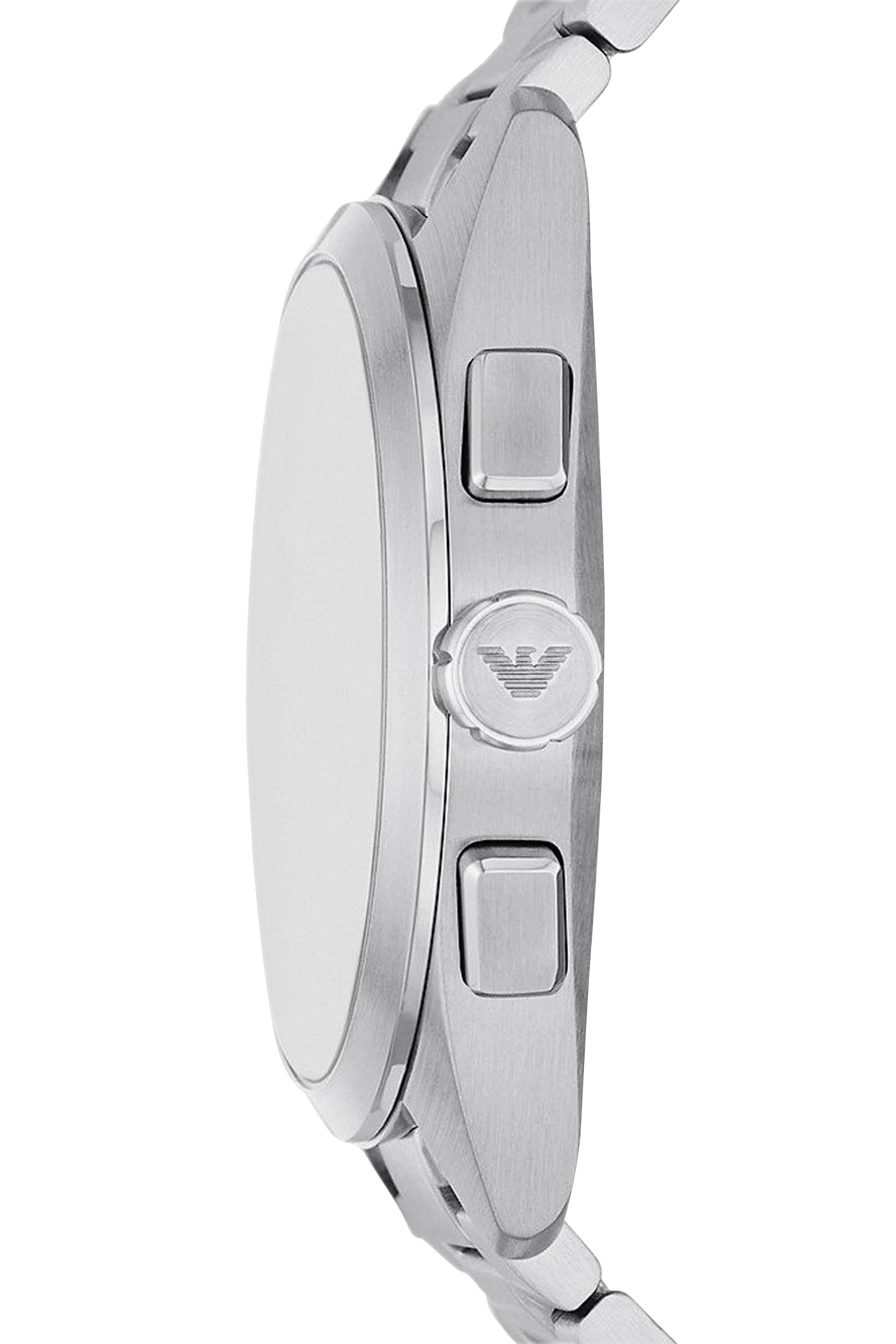 Claudio 43mm Stainless Steel Watch